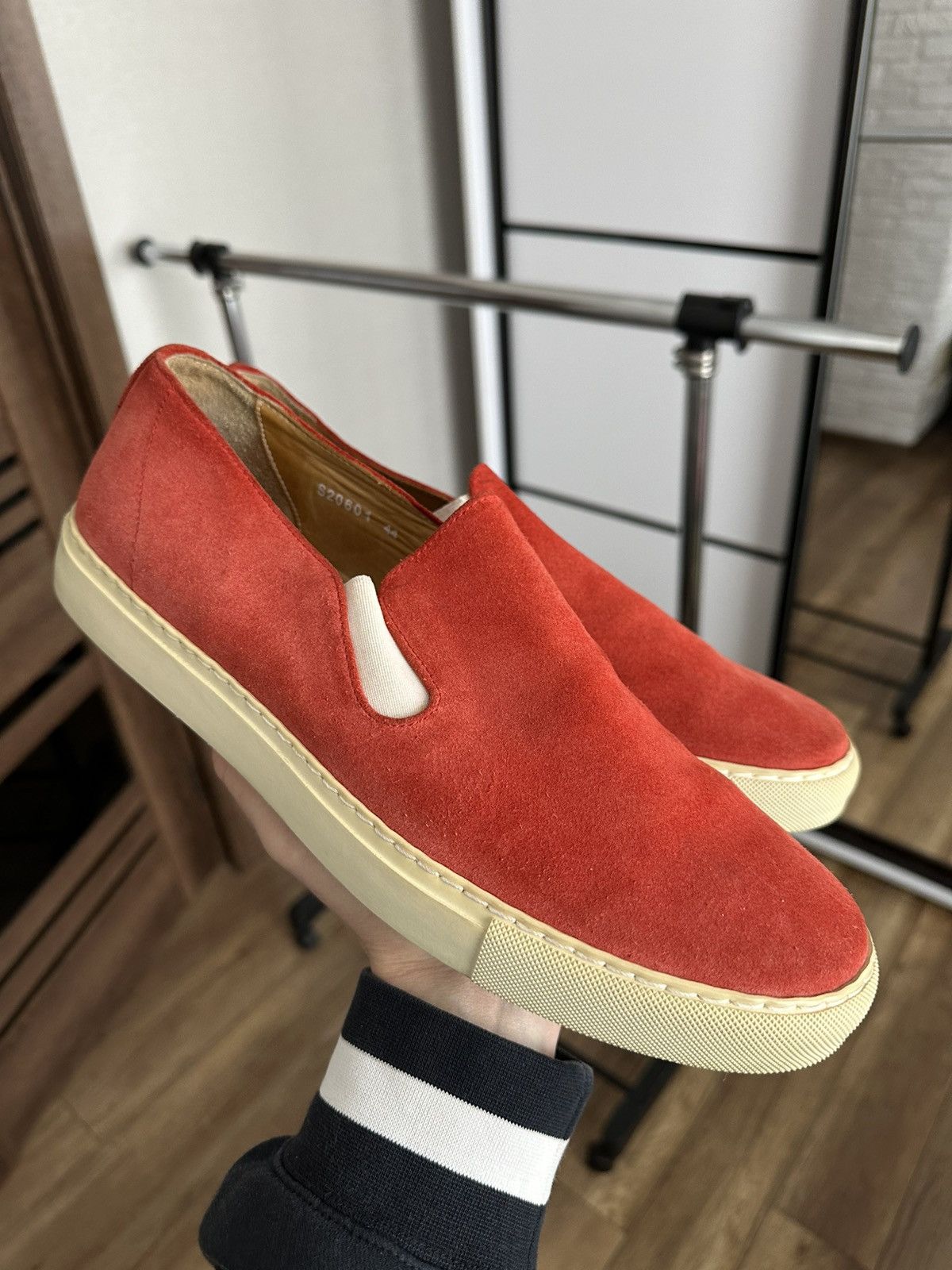 Comme des Garcons SHIRT Comme Des Garcons SHIRT Slip On Suede Shoes Size US 11 / EU 44 - 2 Thumbnail