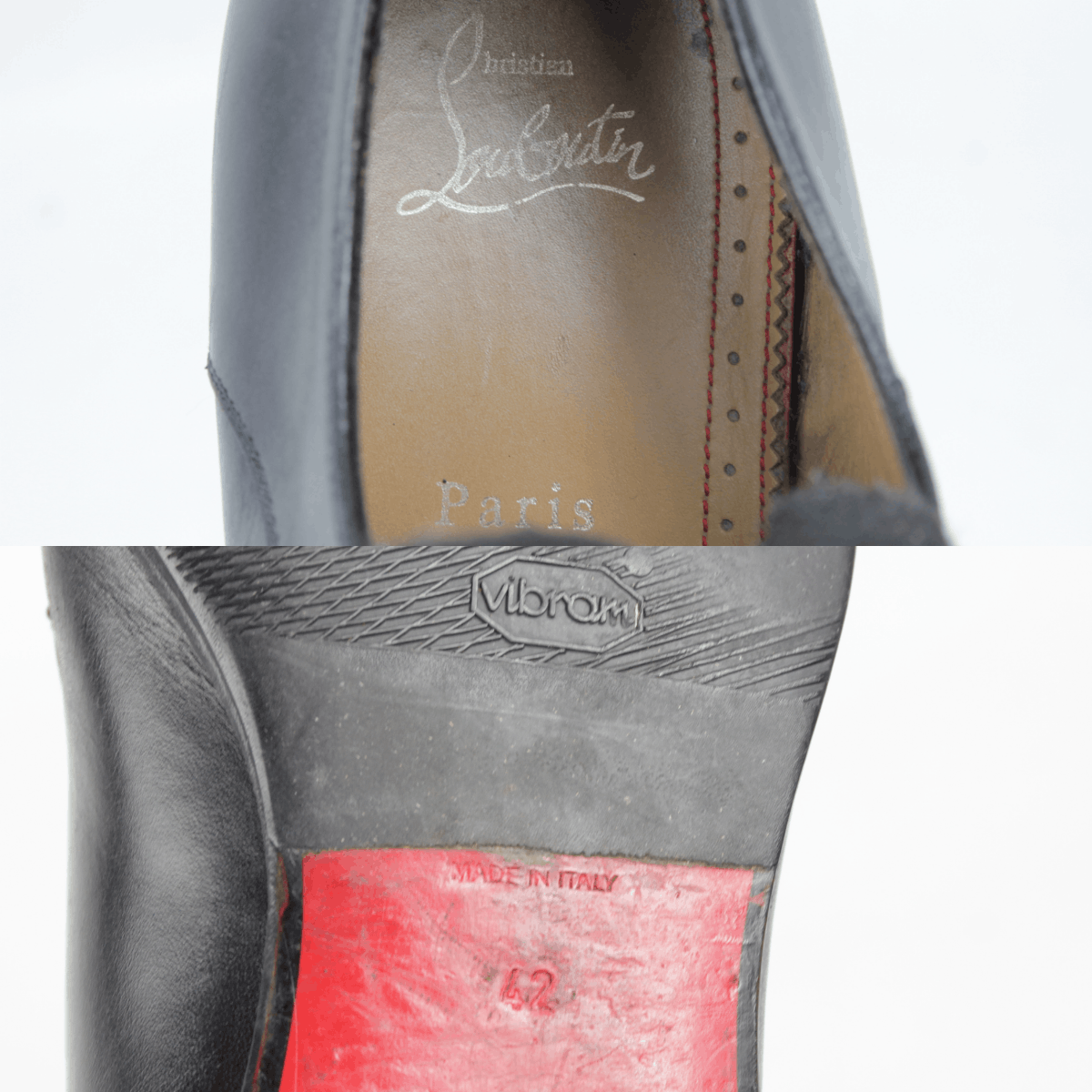 Christian Louboutin Top 5 Leather Derby Size US 9 / EU 42 - 16 Thumbnail