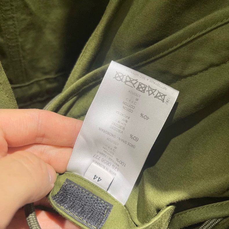 Givenchy Givenchy Size44 Wing Army Green Coat, Size 44 Size US M / EU 48-50 / 2 - 5 Thumbnail