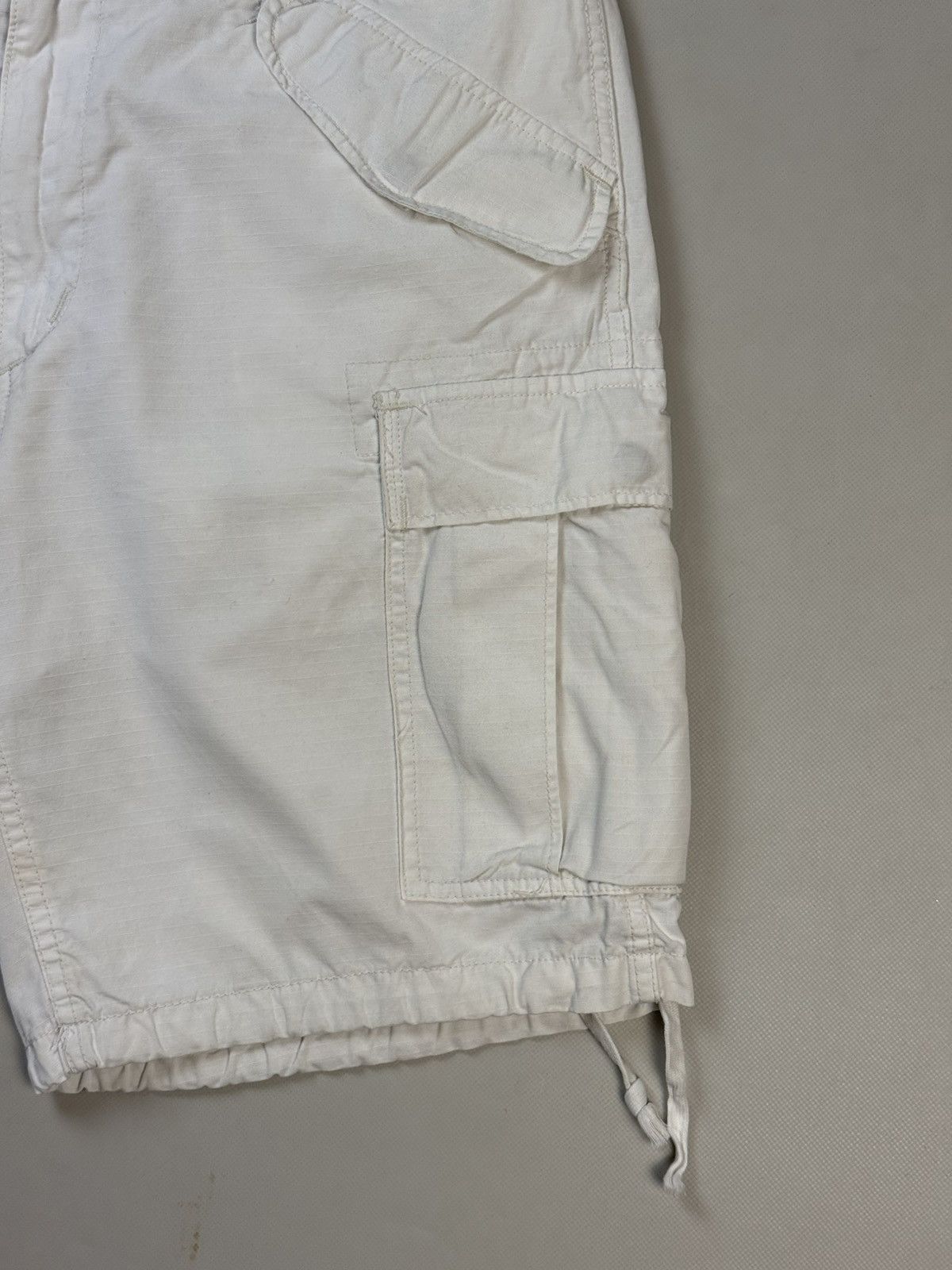 Polo Ralph Lauren Polo Ralph Lauren Men’s Military Khaki Drill Cargo Shorts Size US 36 / EU 52 - 7 Thumbnail