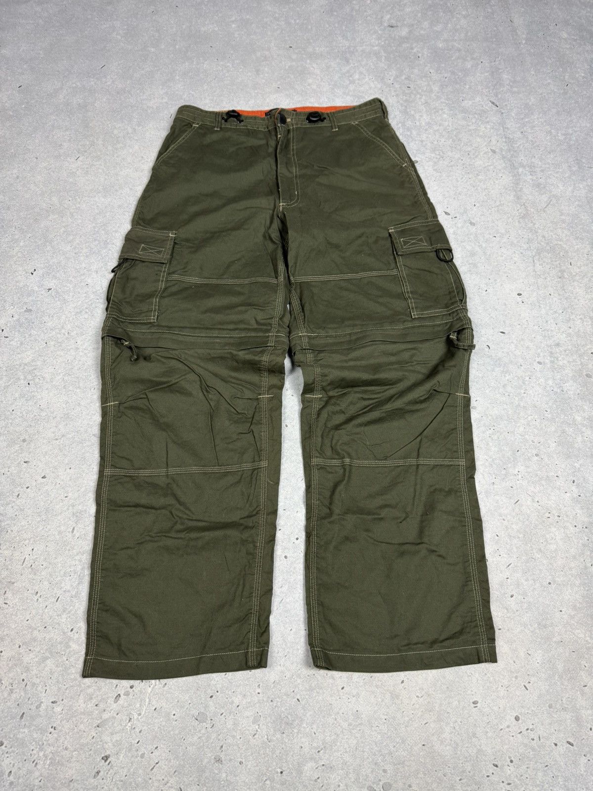 If Six Was Nine Y2K If Six Was Nine Maharishi Style Cargo Pants Size US 32 / EU 48 - 2 Thumbnail