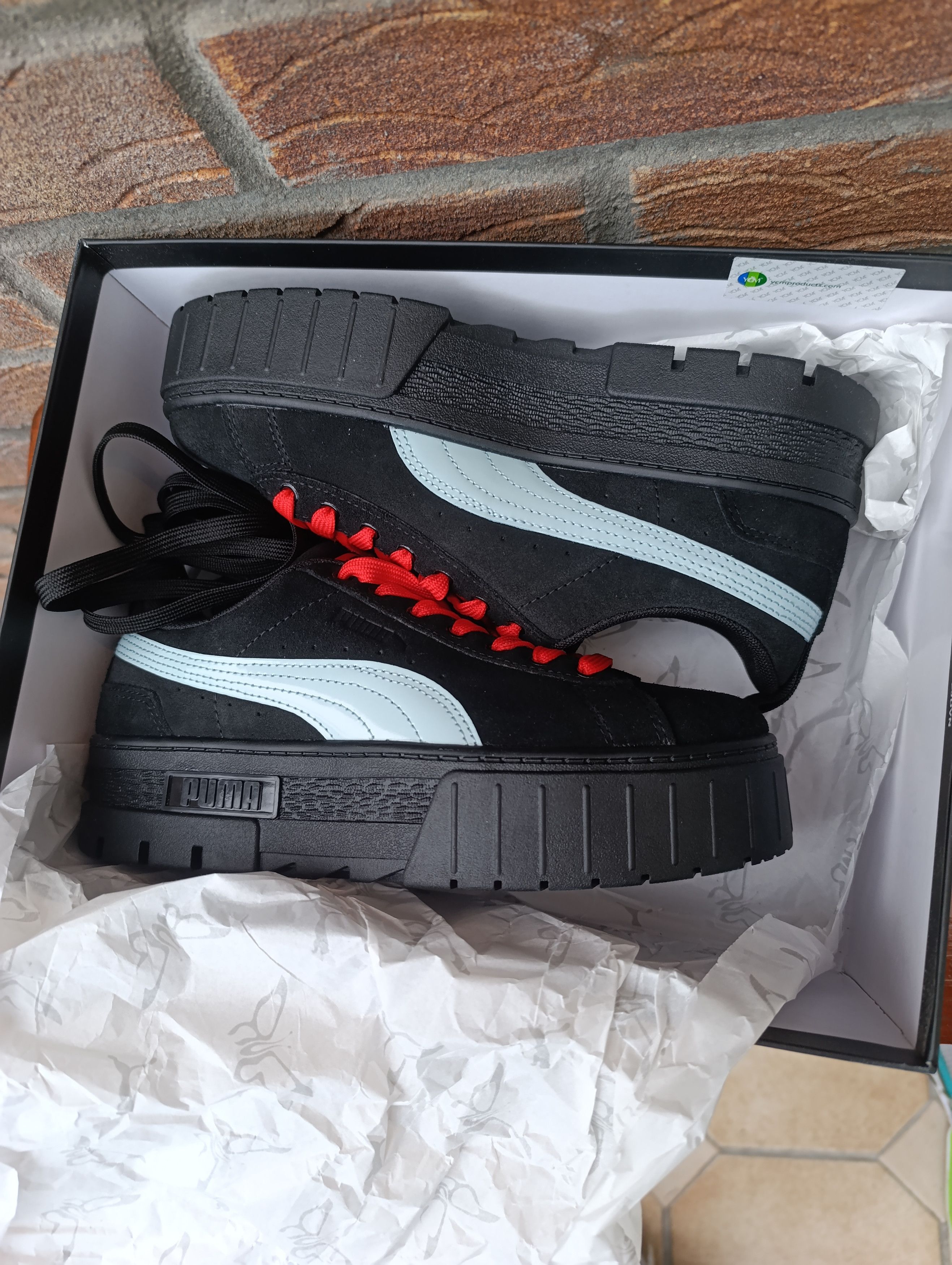 Puma Puma X Dua Lipa Mayze Womens Sneakers Trainers US 7.5 / UK 5 Size US 7.5 / IT 37.5 - 2 Thumbnail