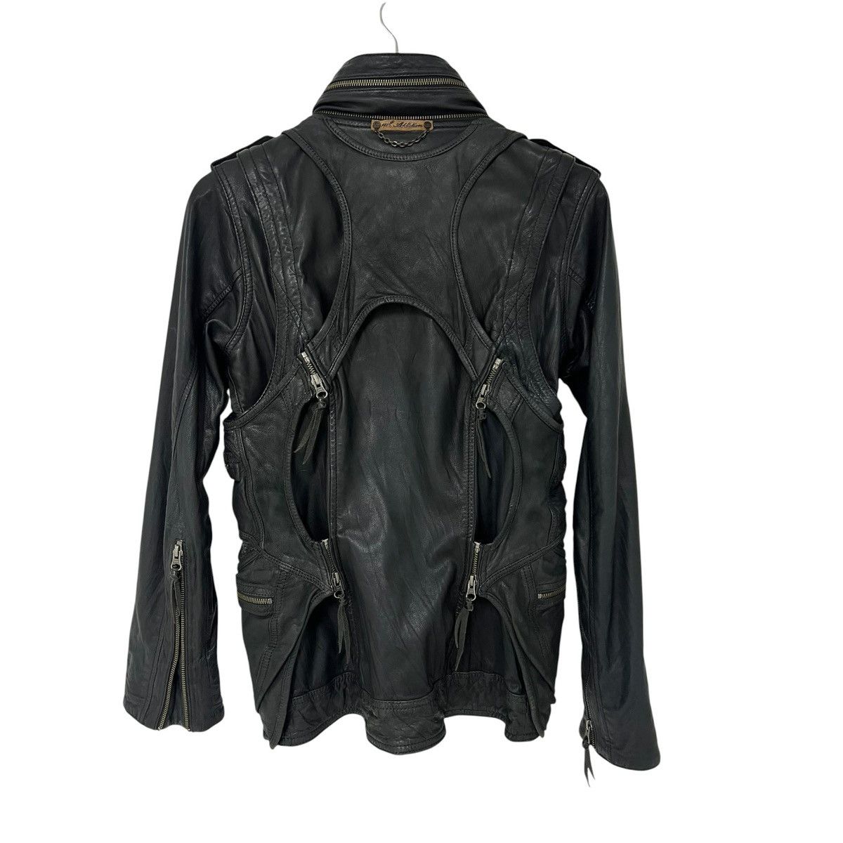 14th Addiction 14th addiction transformer leather sheepskin jacket Size US M / EU 48-50 / 2 - 4 Thumbnail