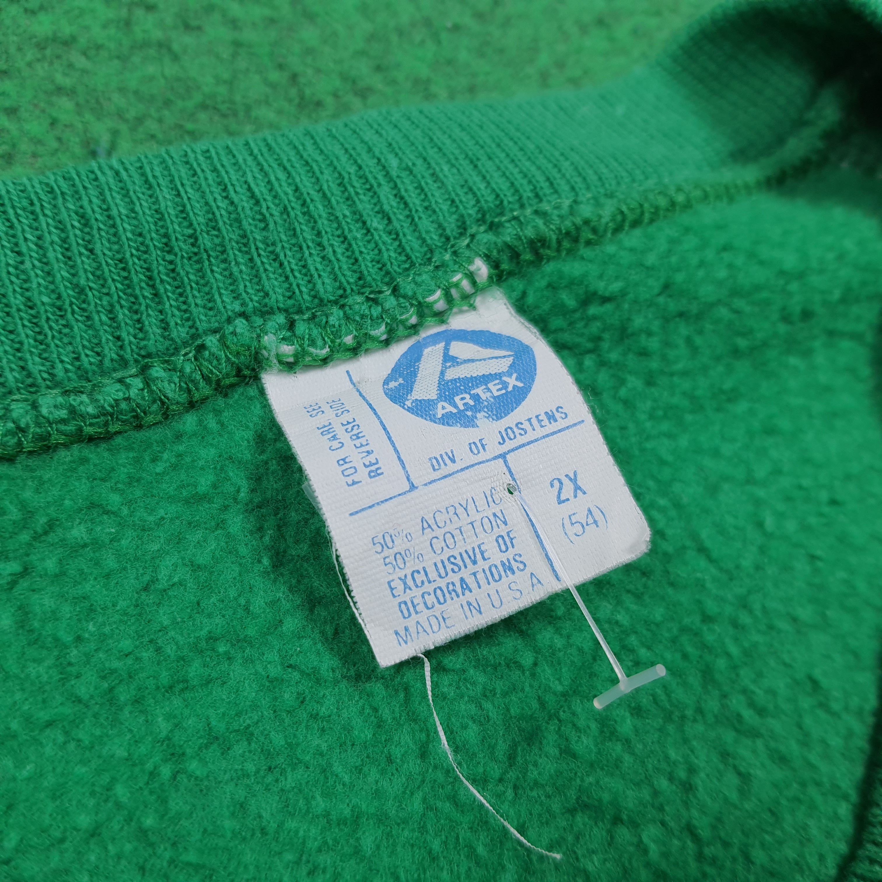 Vintage Vintage 90s Bah Humbug Christmas Sweatshirt C302N9 Size US XXL / EU 58 / 5 - 4 Thumbnail