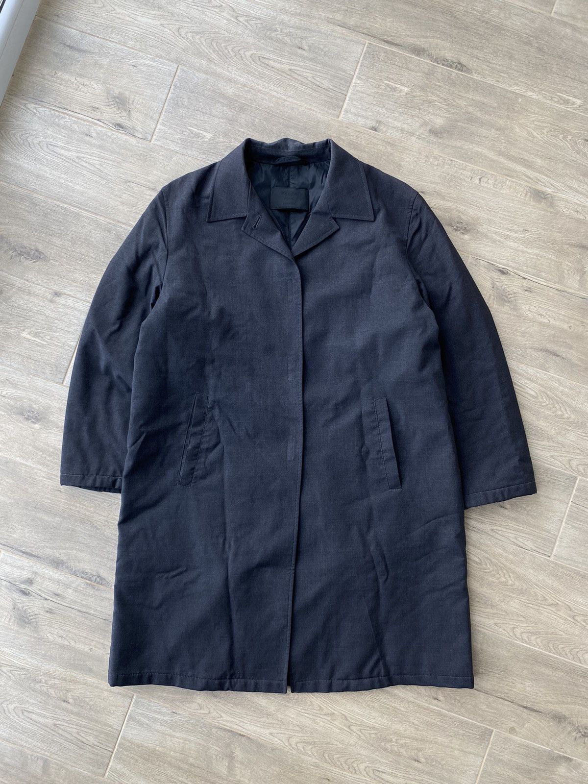 Prada Prada luxury coat jacket Size M / US 6-8 / IT 42-44 - 3 Thumbnail
