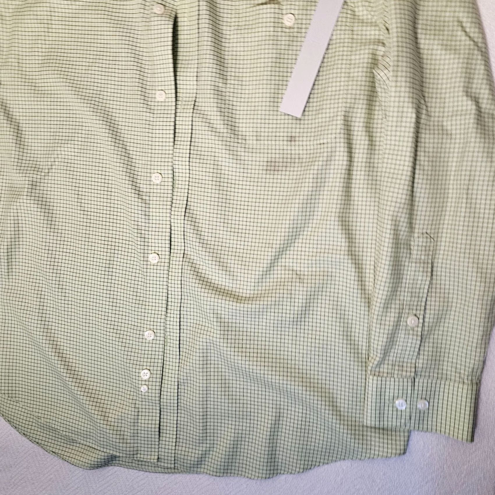 Orvis Orvis Shirt Button-Down Long Sleeve 100% Cotton Green XL Mens Casual Size US XL / EU 56 / 4 - 5 Thumbnail