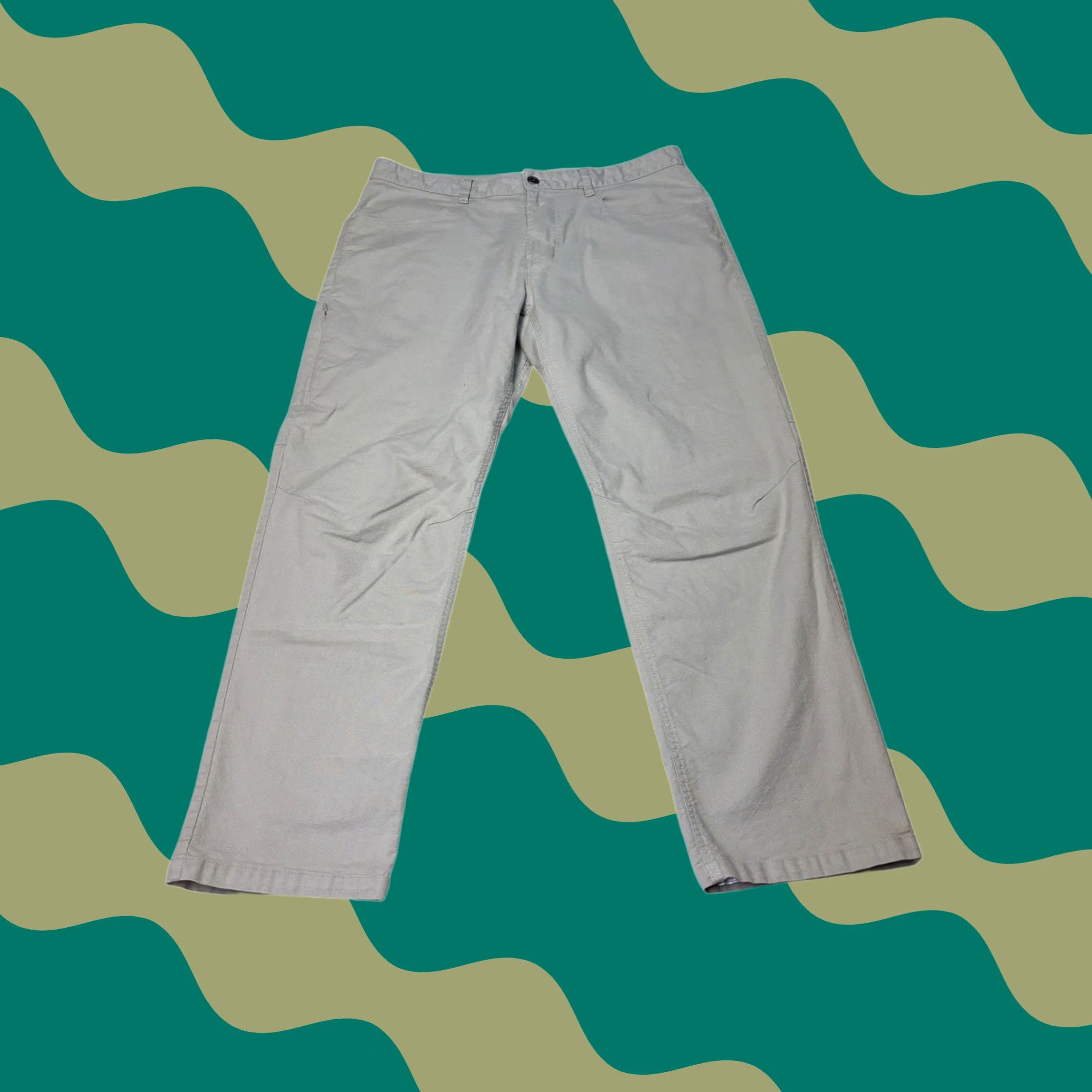 The North Face The North Face Mens Cargo Pants Type: Pants Casual Outdoor 36x29 Grey Regular Stretch Pockets Travel Men's Size US 36 / EU 52 - 1 Thumbnail
