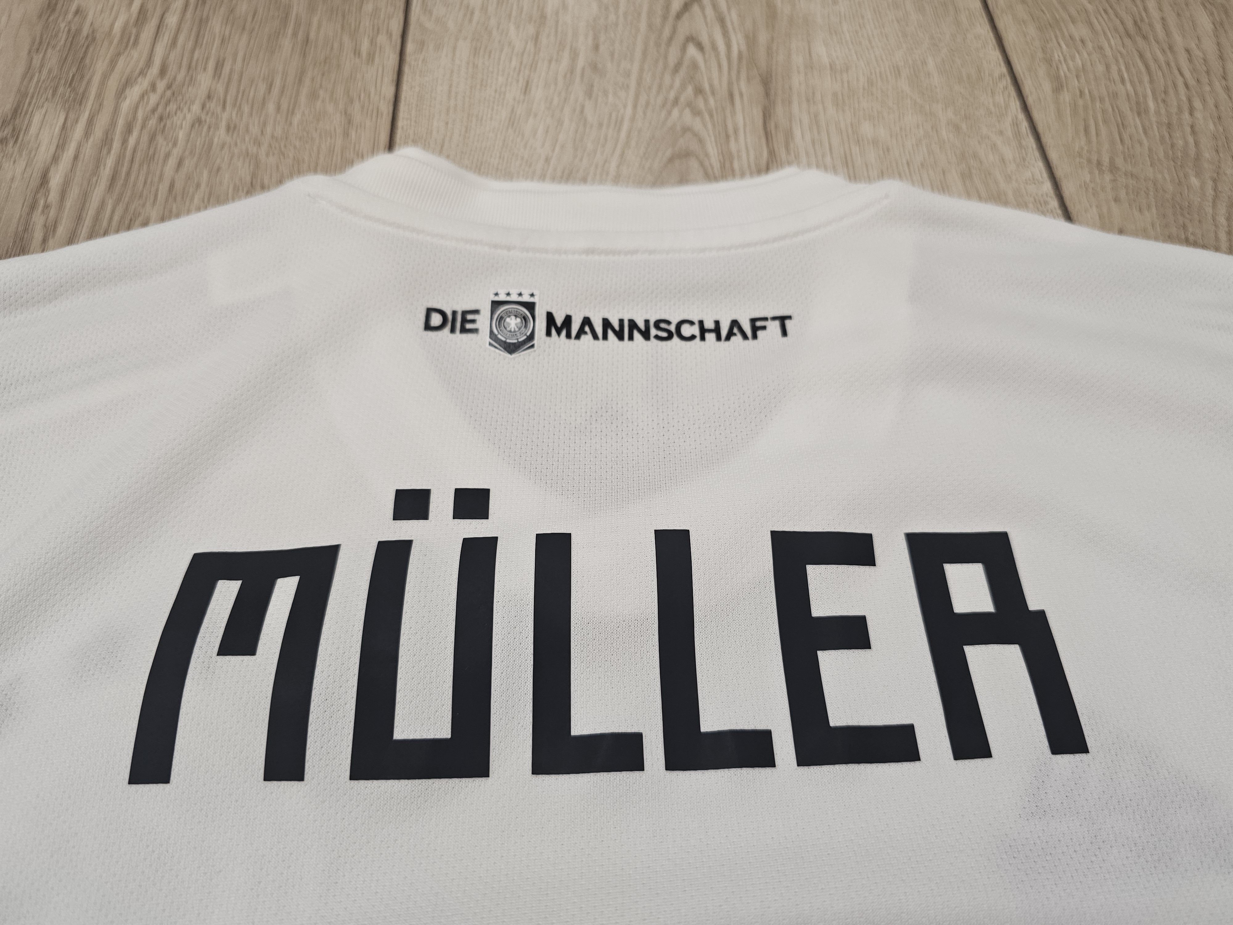 All Sport GERMANY 2018 2019 HOME MULLER FOOTBALL SHIRT SOCCER JERSEY Size US M / EU 48-50 / 2 - 6 Thumbnail