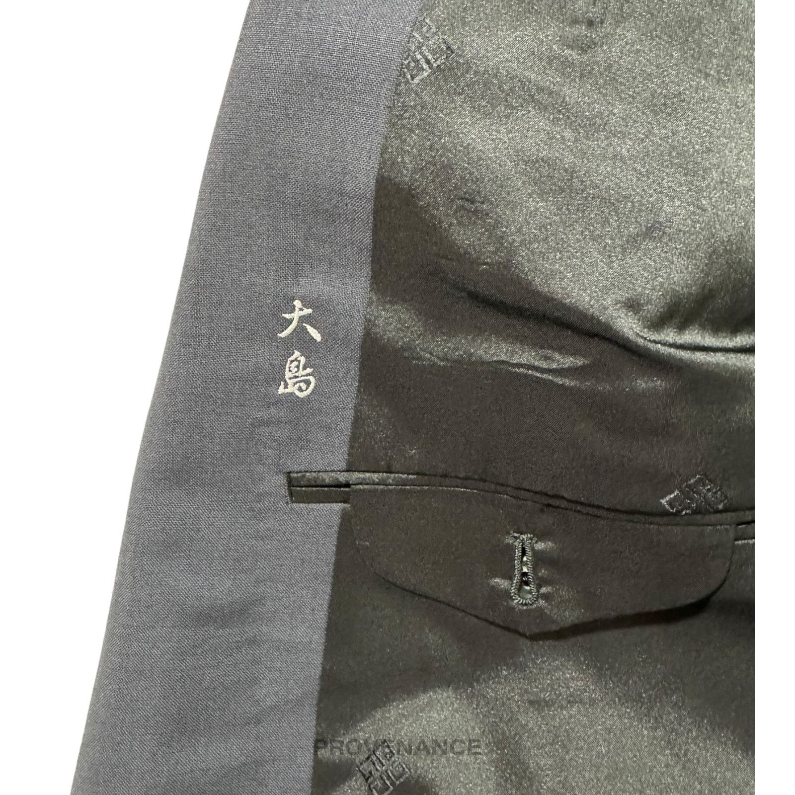 Givenchy 🔴 Givenchy Double Breasted Peak Lapel Jacket - Navy 38 Size US M / EU 48-50 / 2 - 8 Thumbnail