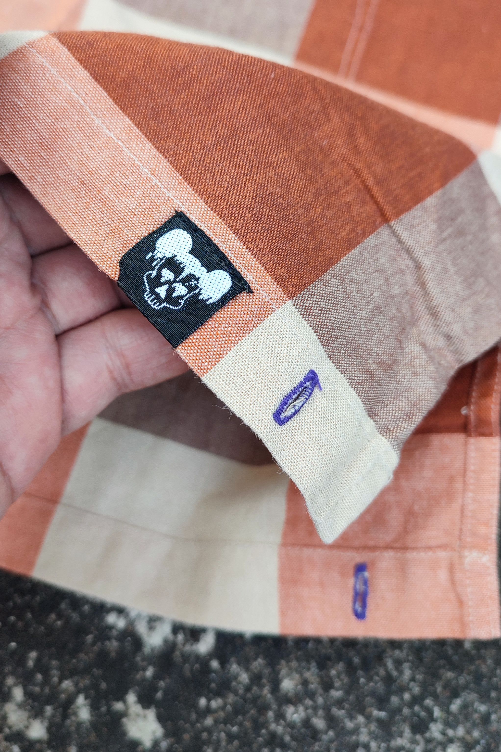 Japanese Brand × PPFM × Vintage PPFM Shirt Size US L / EU 52-54 / 3 - 5 Thumbnail