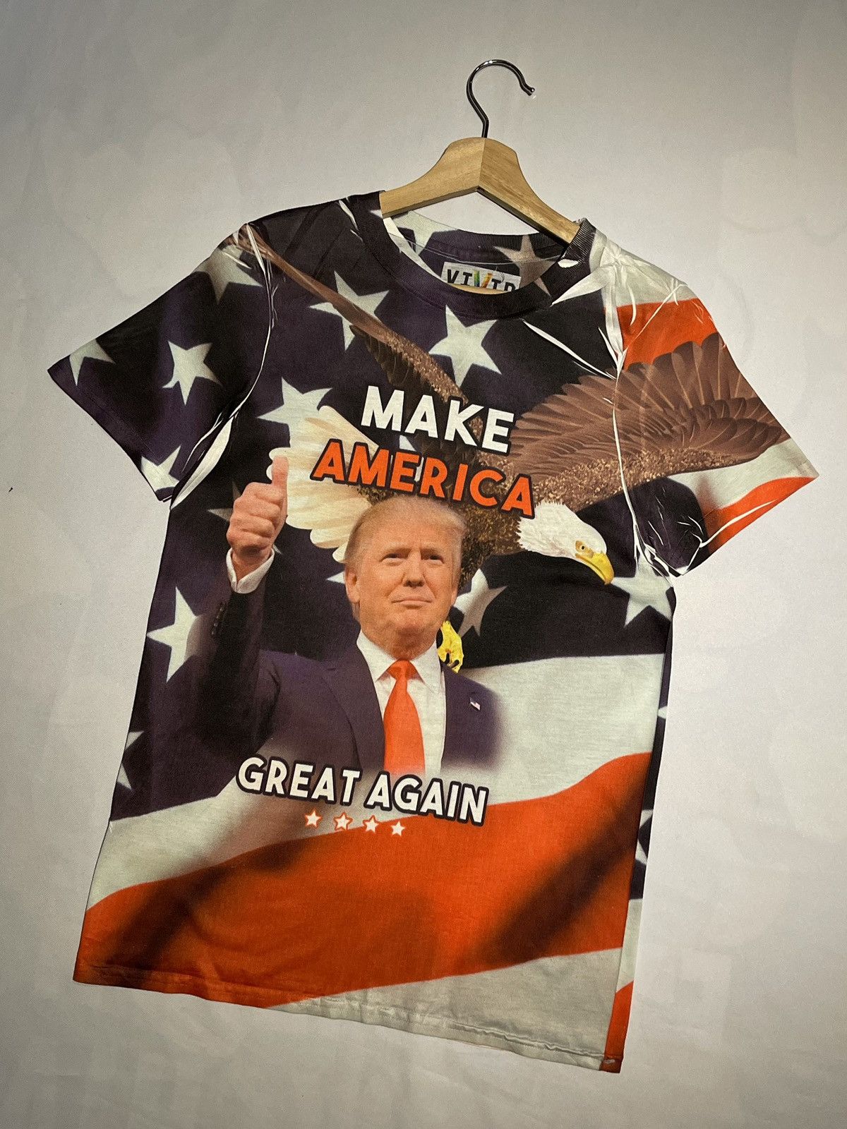 Donald Trump × President's RARE!! Donald Trump Make America Great Again Overprint tee Size US S / EU 44-46 / 1 - 3 Thumbnail