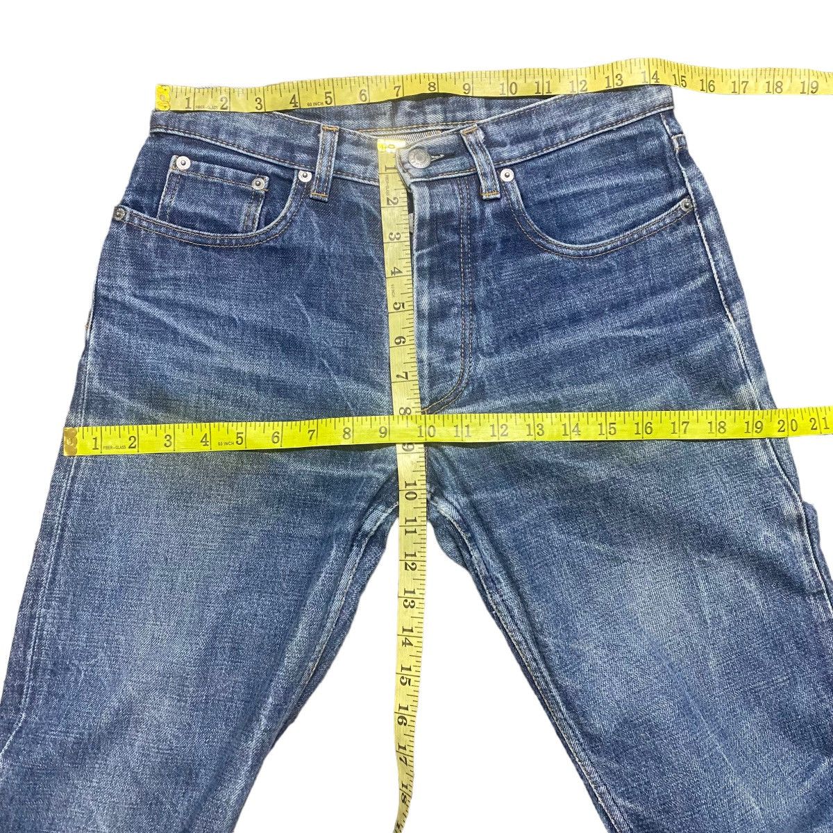 Helmut Lang Vintage Helmut Lang Classic Jeans Release Hem Size US 28 / EU 44 - 15 Thumbnail