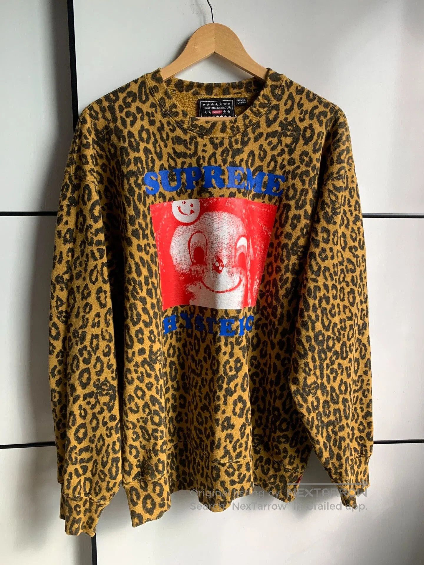 Supreme Supreme x Hysteric Glamour Crewneck. Size US L / EU 52-54 / 3 - 1 Thumbnail