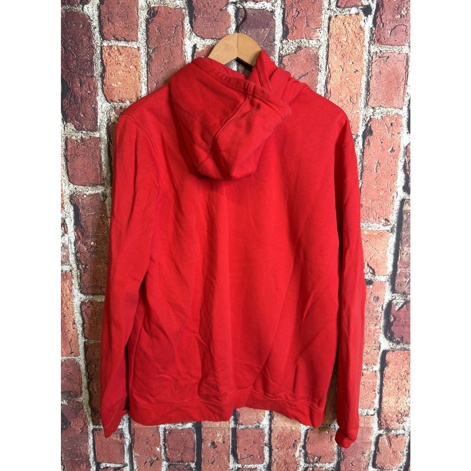 Nike Nike Portland Trail Blazers Logo Pullover Hoodie Large Red NBA Sweatshirt Size US L / EU 52-54 / 3 - 3 Thumbnail