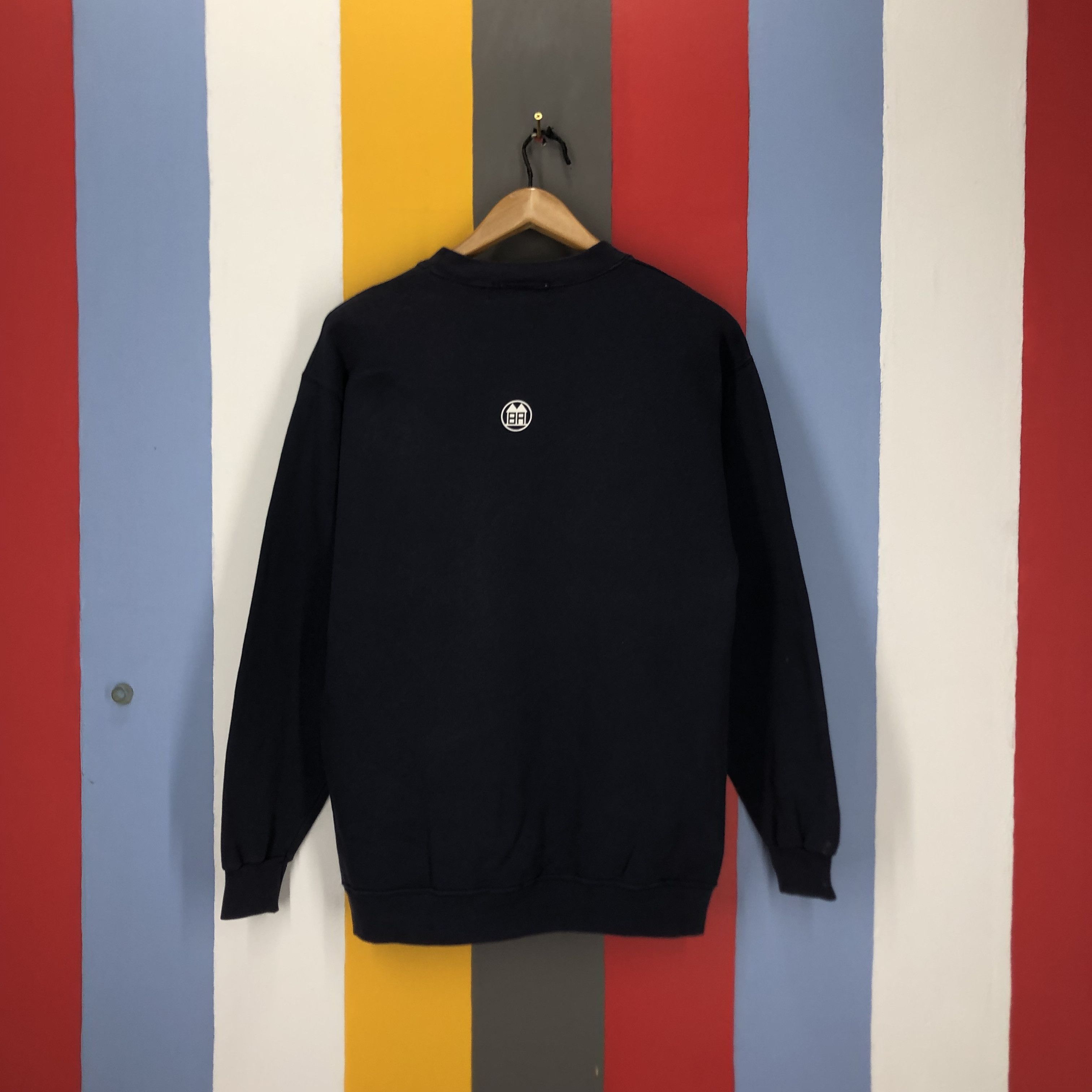 INHABIT INHABITANT Made In Japan Crew Neck Sweatshirt #1636/03 Size US S / EU 44-46 / 1 - 7 Thumbnail