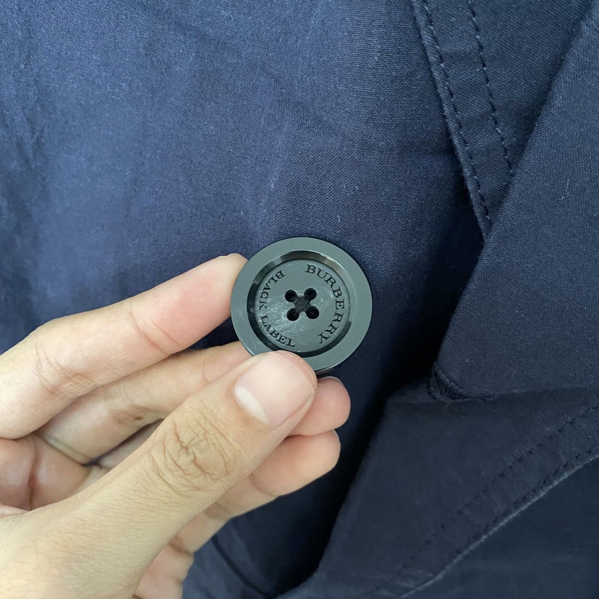 Burberry Vintage Burberry Black Label Short Trench Coat Jackets Size US M / EU 48-50 / 2 - 10 Thumbnail