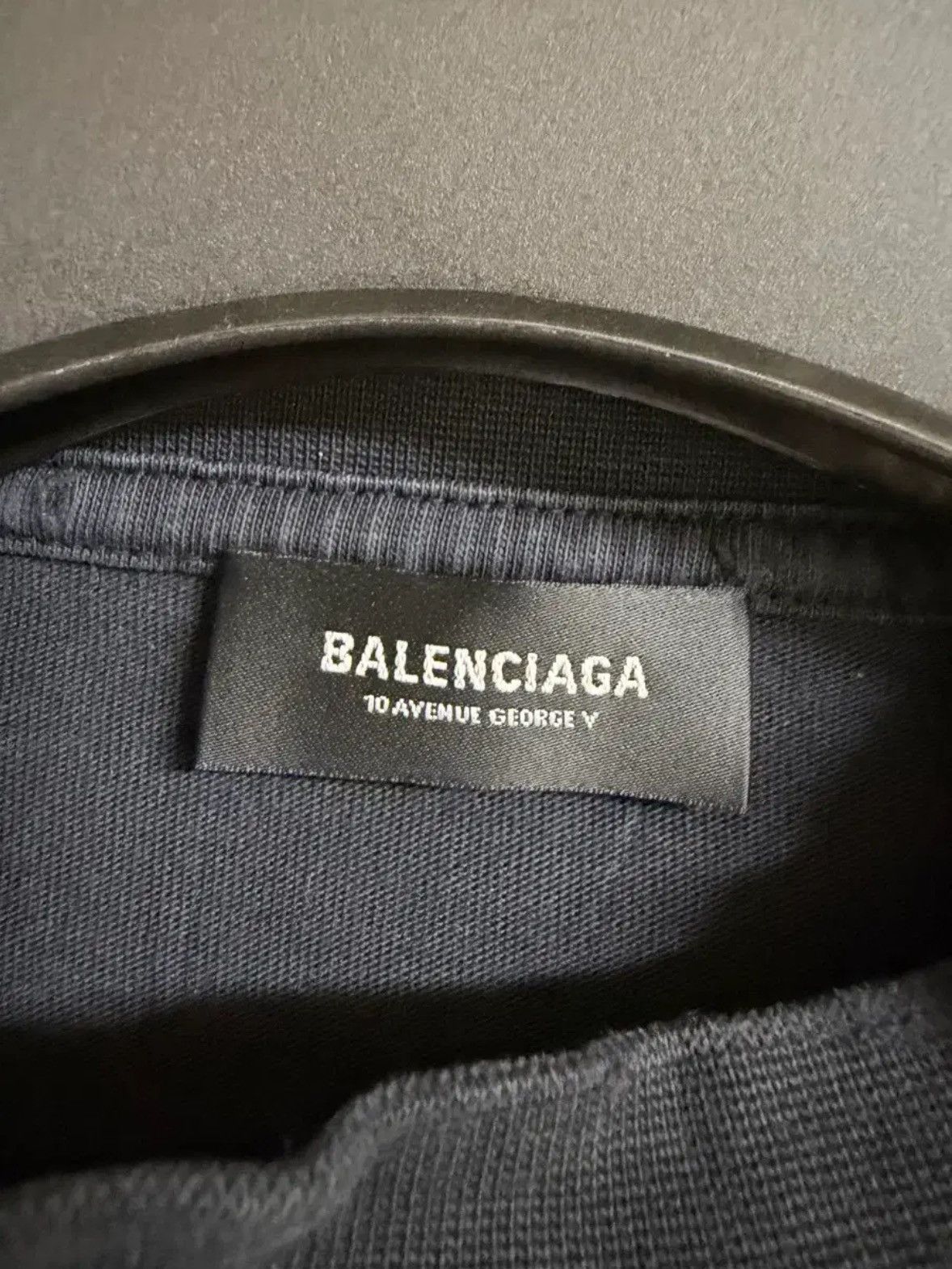 Balenciaga Balenciaga Couture Metalheads Oversized T-Shirt Size US M / EU 48-50 / 2 - 7 Thumbnail