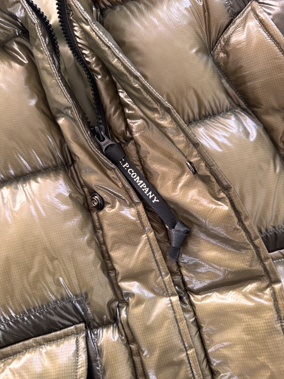 C.P. Company C.P. Company DD Shell Padded Goggle Utility Jacket Size US M / EU 48-50 / 2 - 6 Thumbnail