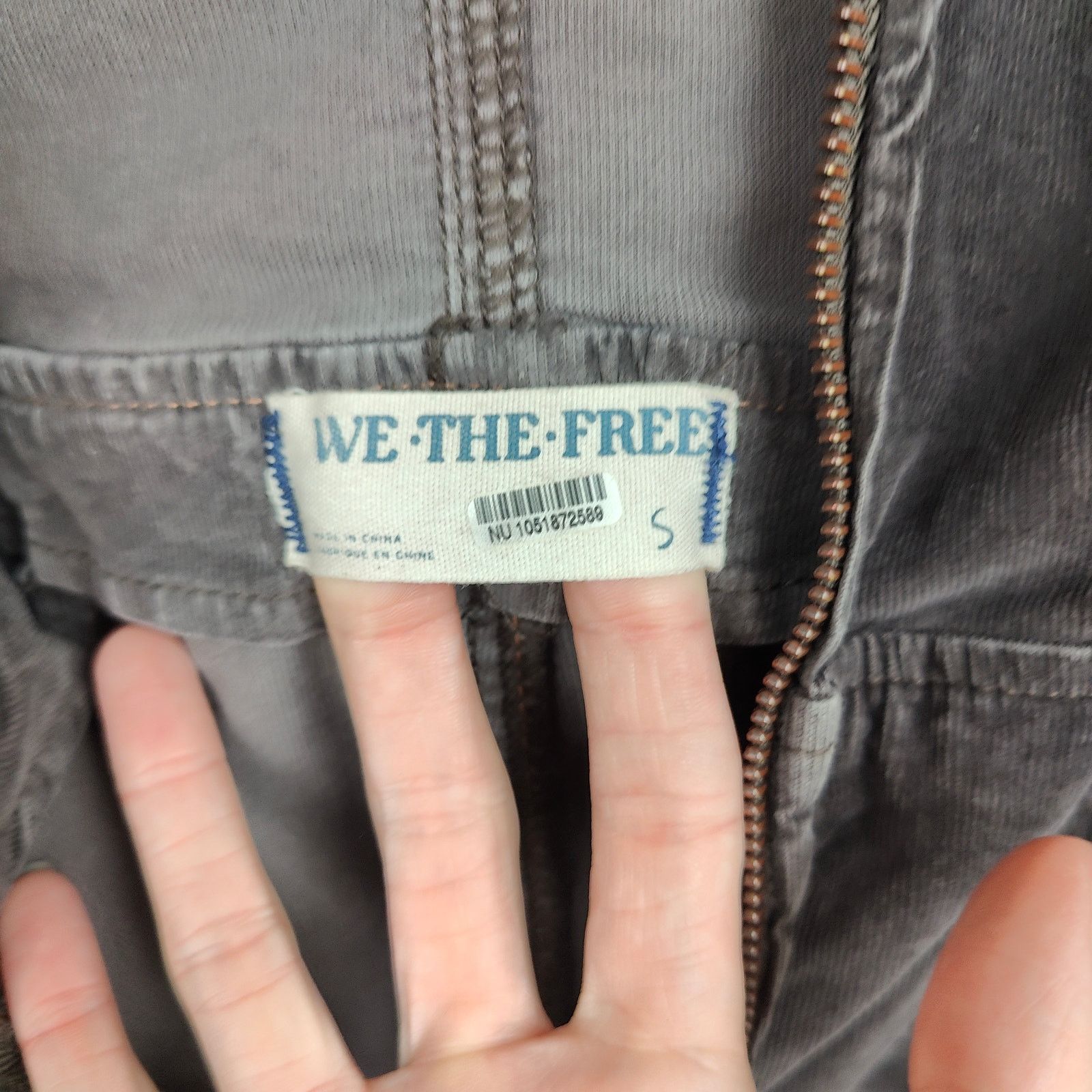 Free People Free People We The Free Jovi Corduroy Jumpsuit Womens Small Size 27" / US 4 / IT 40 - 5 Thumbnail