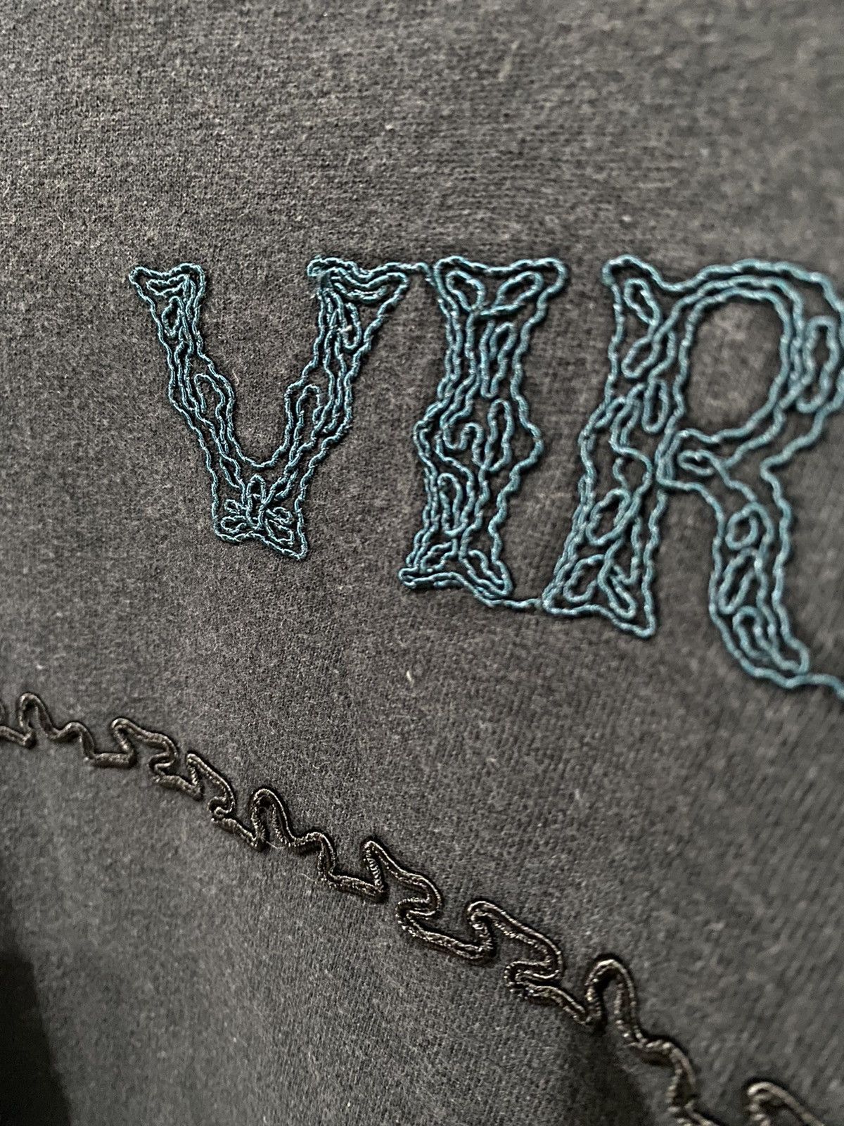 TOGA VIRILIS 2000s embroidered logo tee Size US XL / EU 56 / 4 - 8 Thumbnail