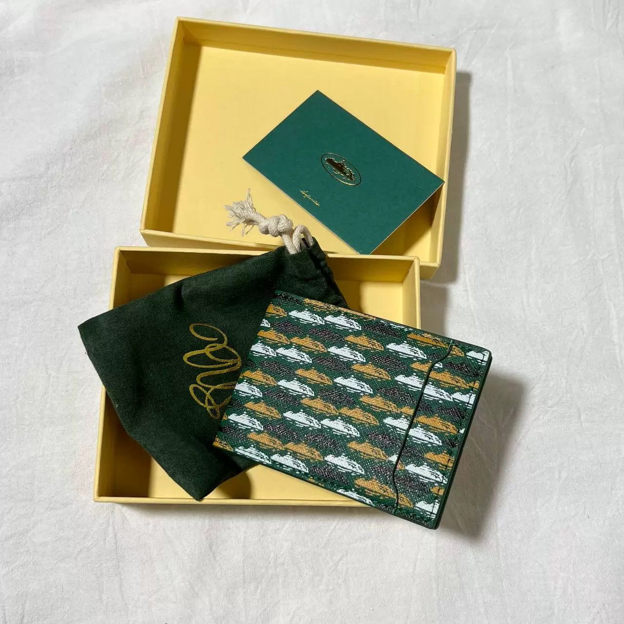 Corteiz Corteiz Cardholder Size ONE SIZE - 2 Thumbnail
