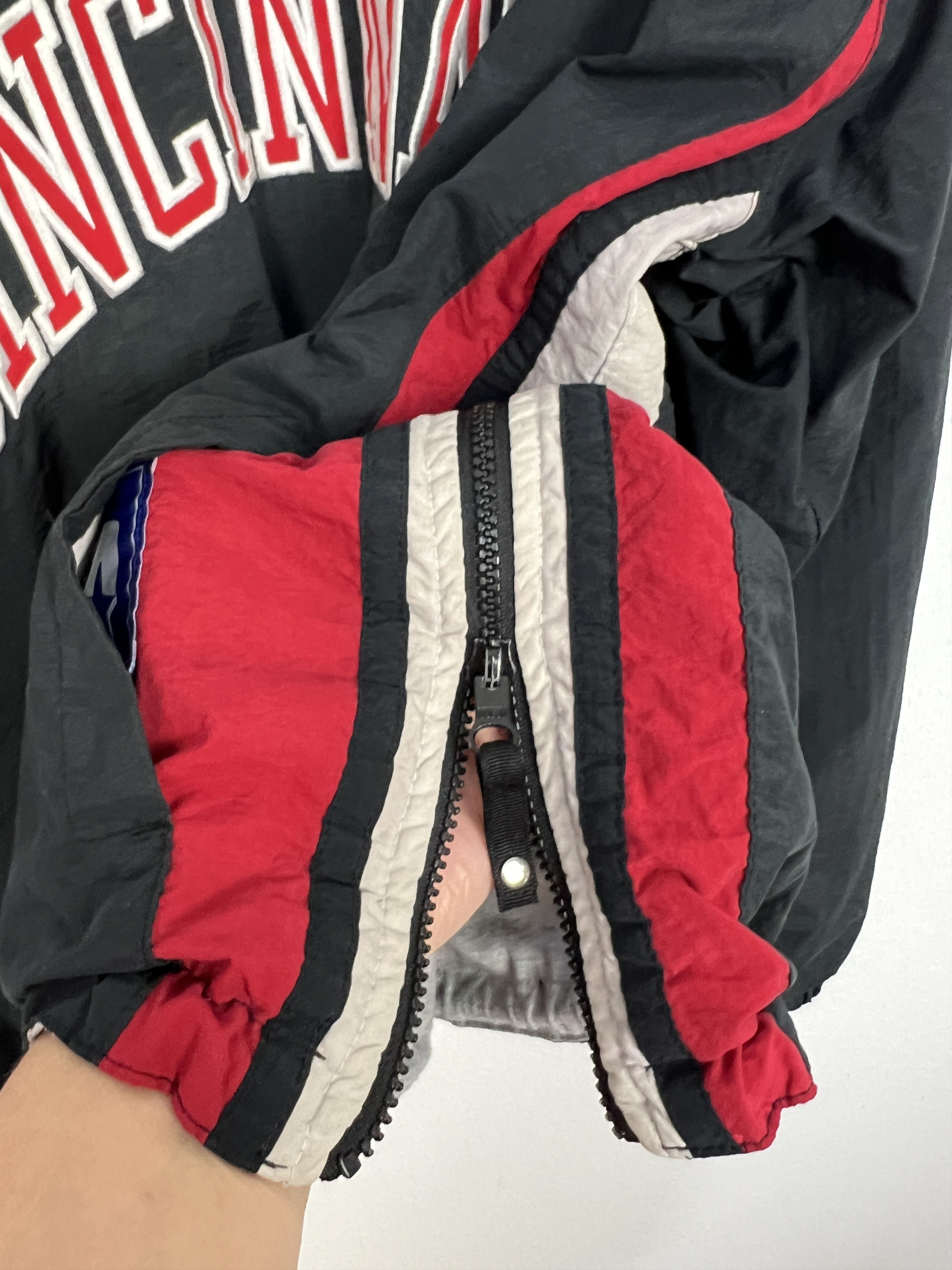Starter Vintage 90's Cincinnati Bearcats Starter Jacket NCAA Double Size US L / EU 52-54 / 3 - 4 Thumbnail