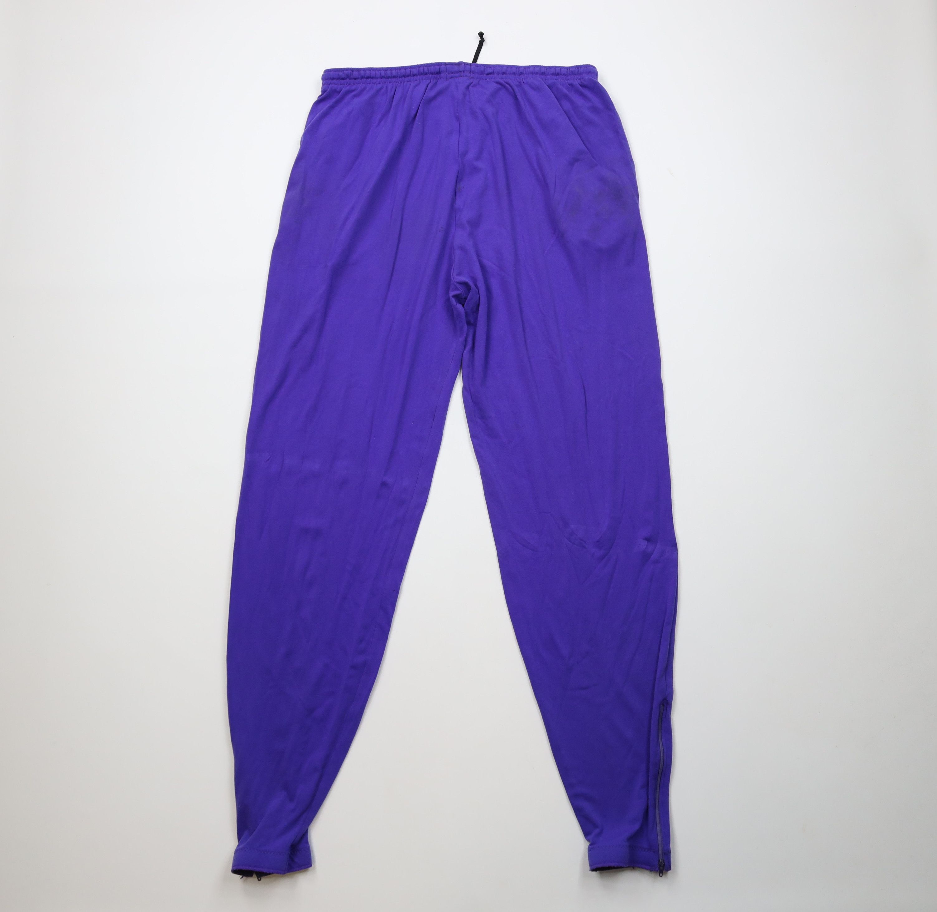 PEARL iZUMi Vintage 90s Pearl Izumi Jogging Sweatpants Purple USA Size 32" / US 10 / IT 46 - 11 Thumbnail