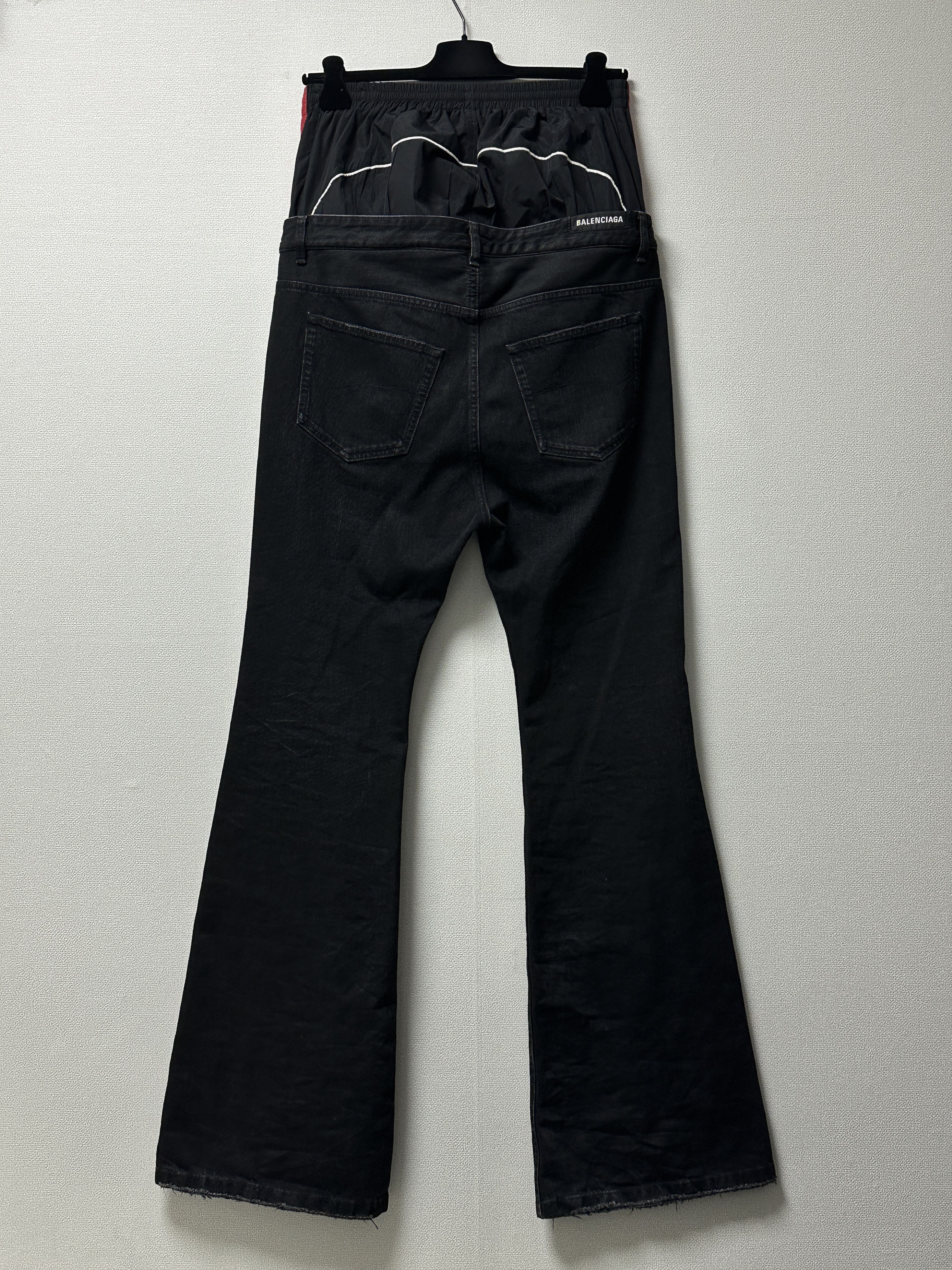 Balenciaga Balenciaga Track Layered Jeans Size US 32 / EU 48 - 2 Thumbnail