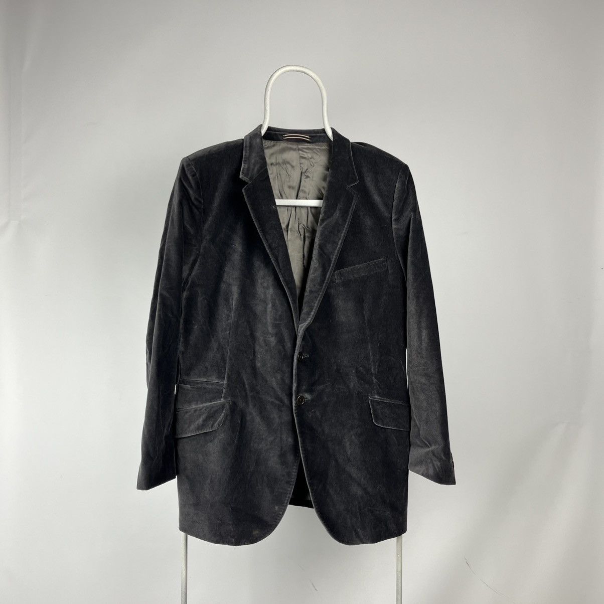 Paul Smith Paul Smith blazer formal Gents jacket 2 velour size 46 Size 46R - 1 Thumbnail