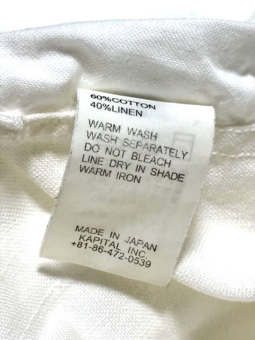 Kapital Button Up Shirt Size US M / EU 48-50 / 2 - 8 Thumbnail
