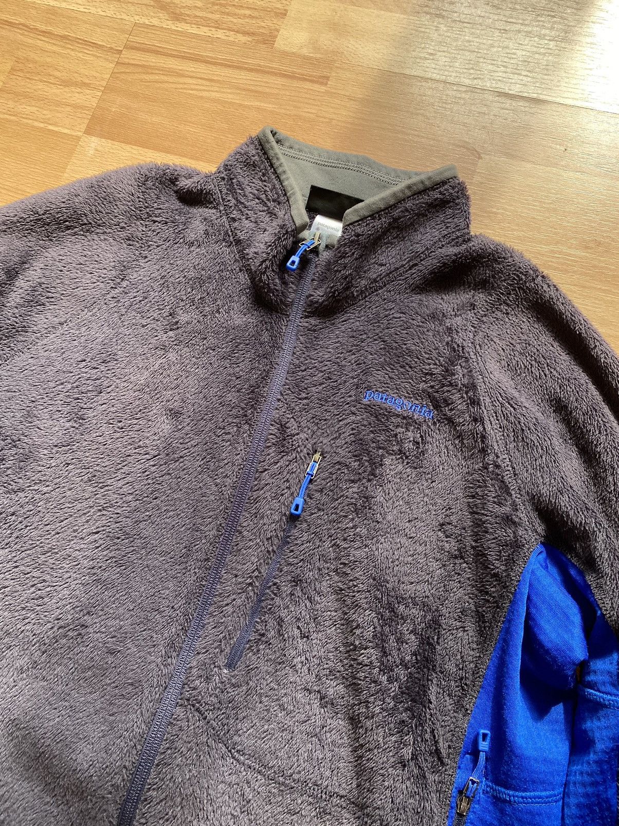 Patagonia Patagonia Full Zip Fleece Stretch Jacket Blue Men's Size L Size US L / EU 52-54 / 3 - 2 Thumbnail