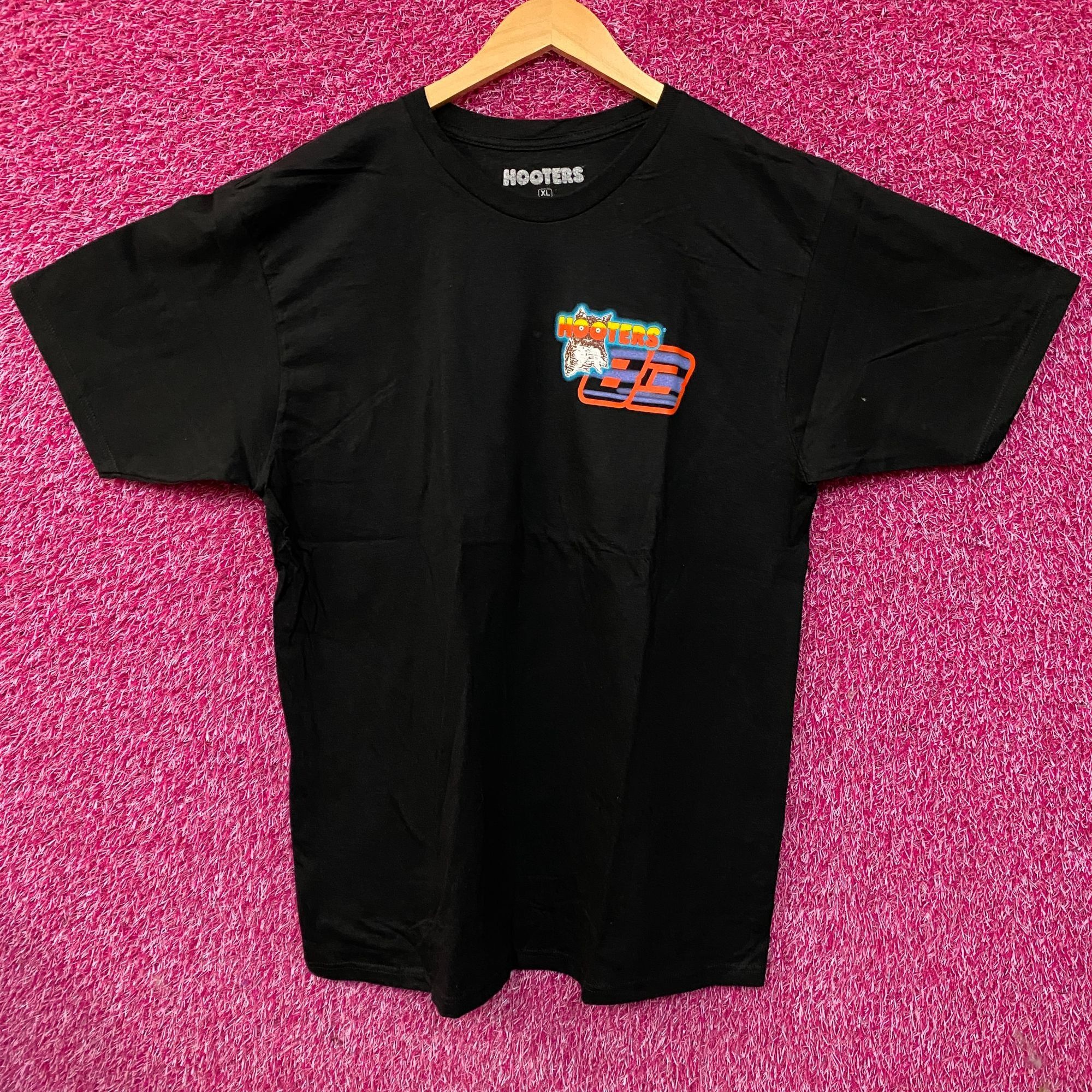 Ripple Junction Hooters Racing Team 83 Delightfully Tacky Tailgate T-Shirt X Size US XL / EU 56 / 4 - 2 Thumbnail