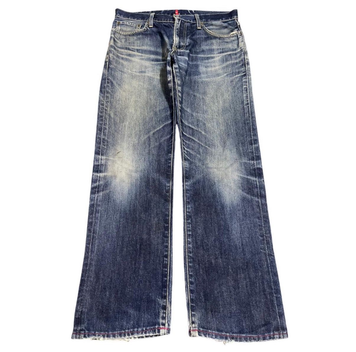 Uniqlo vintage uniqlo selvedge denim Size US 34 / EU 50 - 1 Thumbnail