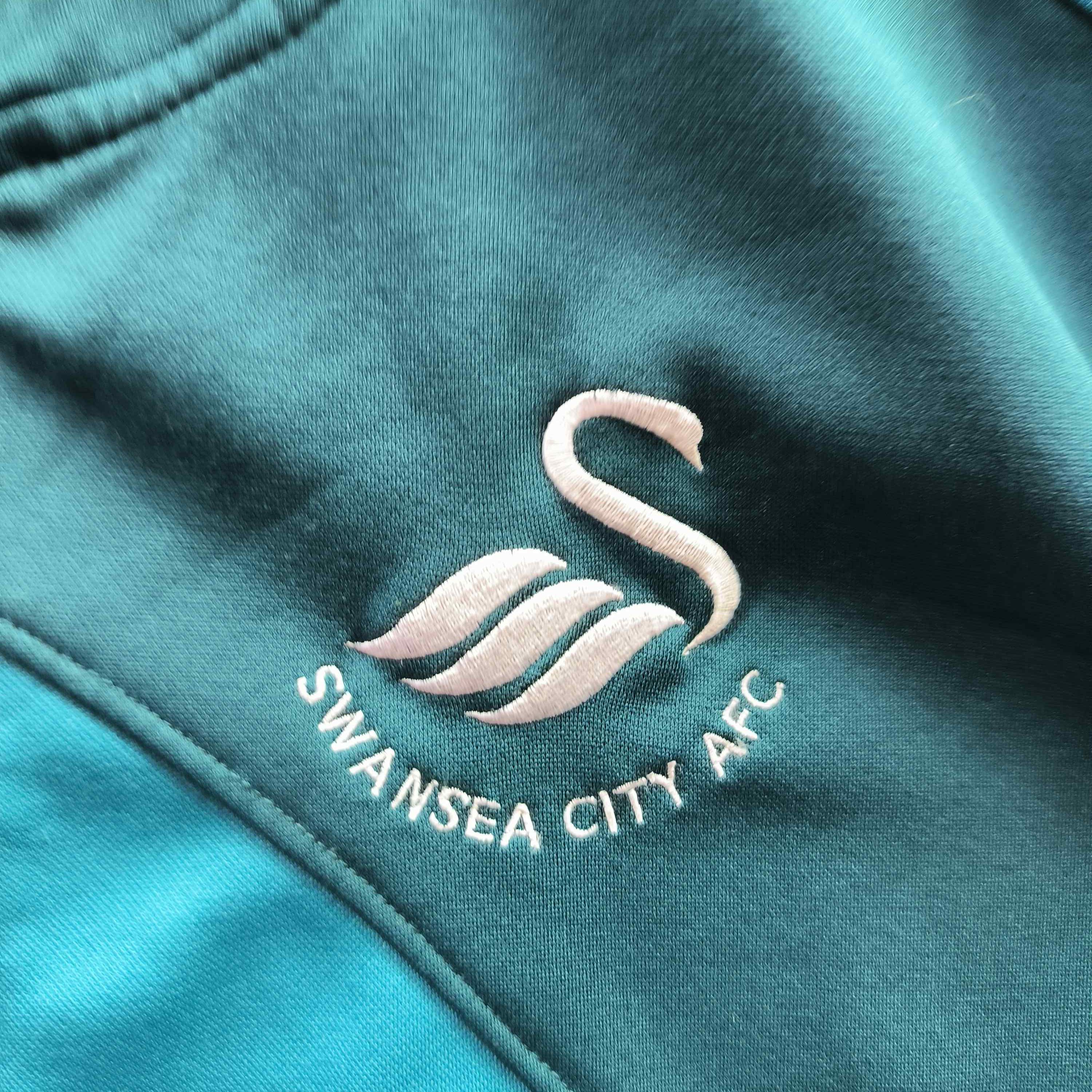 Joma Swansea City 2018-19 Joma track top size L Size US L / EU 52-54 / 3 - 3 Thumbnail