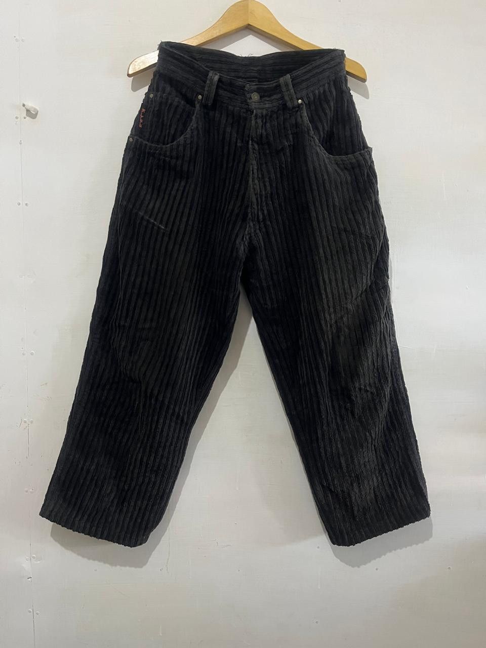 Issey Miyake Japanese Vintage Corduroy K.J.M..M Size US 30 / EU 46 - 2 Thumbnail