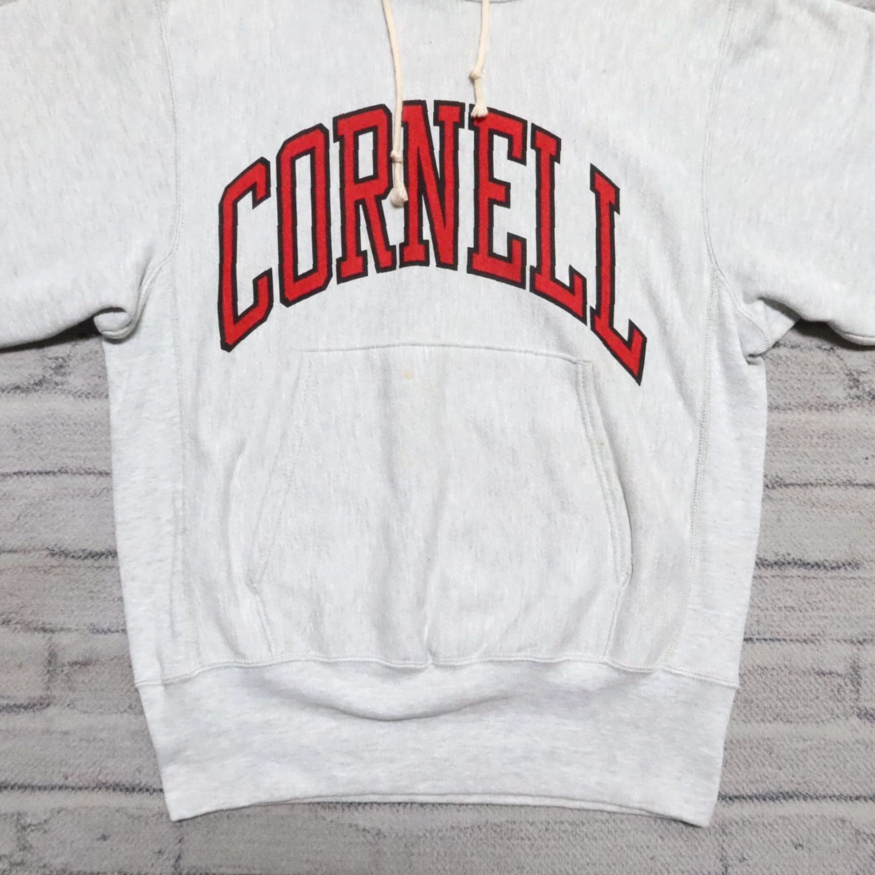 Champion Vintage Champion Reverse Weave Hoodie Sweatshirt Mens S Heather Size US S / EU 44-46 / 1 - 3 Thumbnail