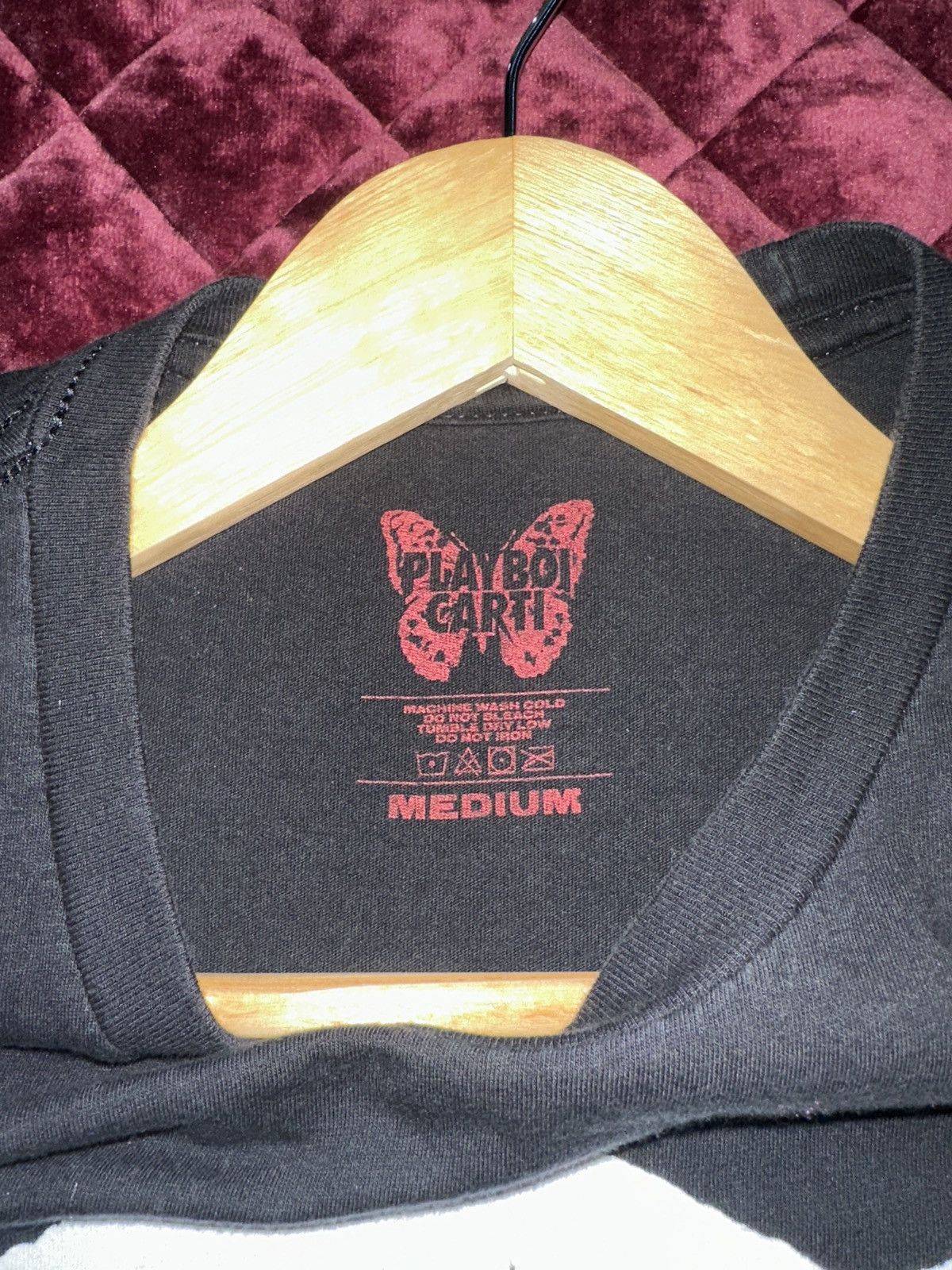 Playboi Carti Playboi Carti Magnolia Tour Tee Size US M / EU 48-50 / 2 - 4 Thumbnail