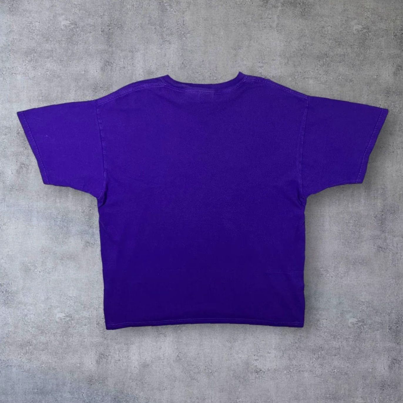 Gildan VINTAGE Washington D.C. Landmark Souvenir Spellout Graphic Purple T-Shirt XL Mens Regular Short Sleeve Cotton Gildan Size US XL / EU 56 / 4 - 2 Thumbnail