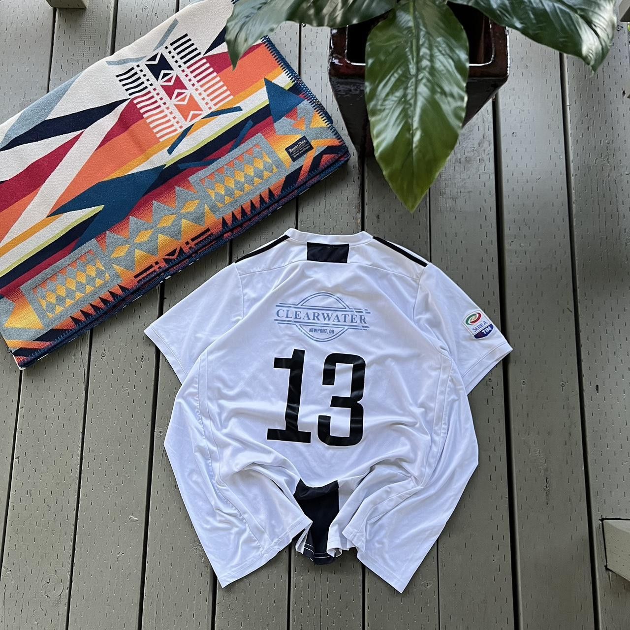 Vintage JUVENTUS Home soccer Jersey Size US XL / EU 56 / 4 - 4 Thumbnail