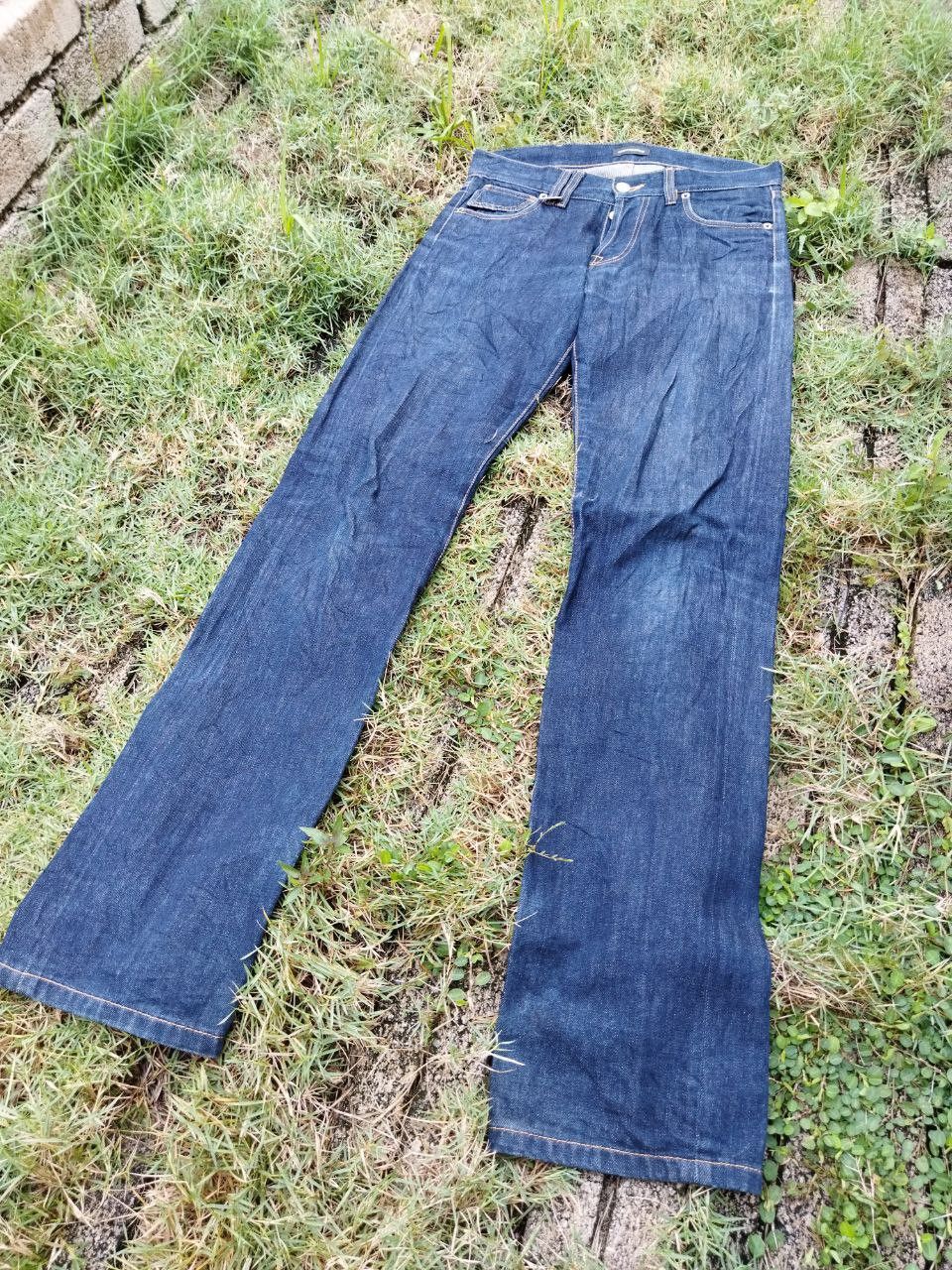 Kris Van Assche Krisvanassche Blue Denim Jeans Size US 29 - 4 Thumbnail