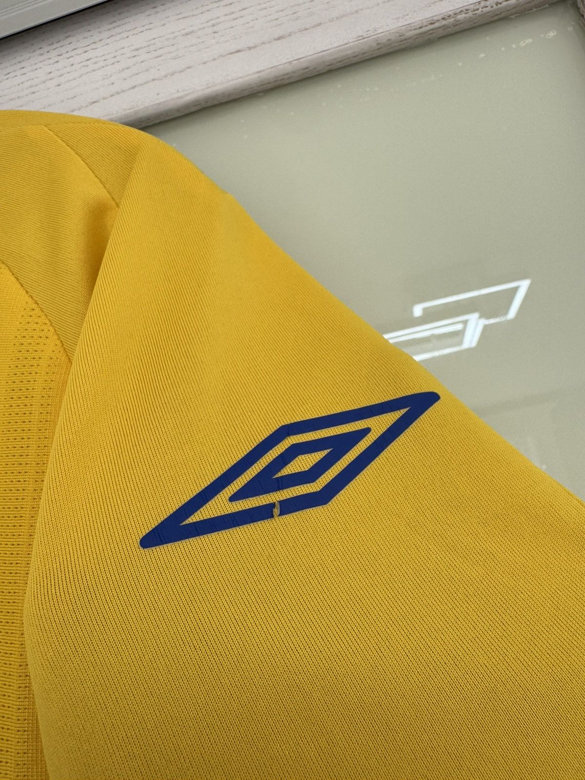 Umbro Vintage Sweden 2008-2009 Home Soccer Jersey Football Kit Size US M / EU 48-50 / 2 - 11 Thumbnail