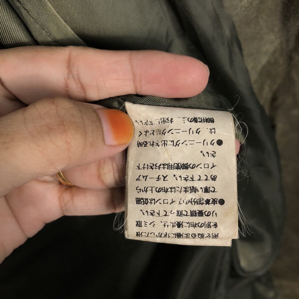 Japanese Brand 📌Vintage Leather Long Jacket Journal Standard Issey Miyake Size US M / EU 48-50 / 2 - 22 Thumbnail