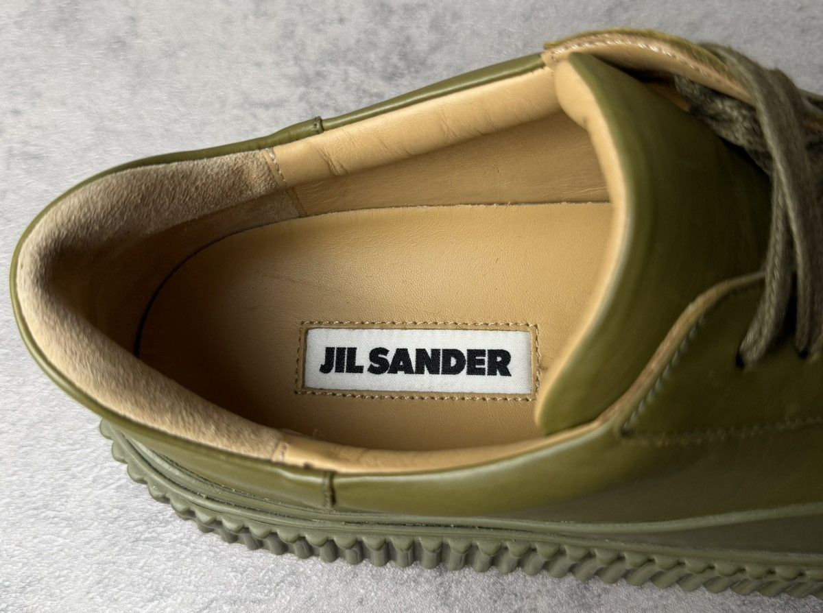 Jil Sander JIL SANDER - PLATFORM SNEAKERS Size US 8 / IT 38 - 6 Thumbnail