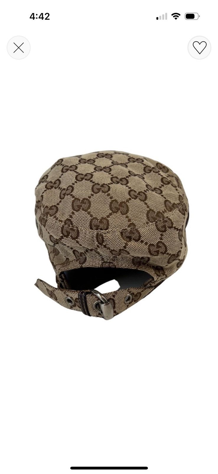 Gucci Gucci authentic military hat Size ONE SIZE - 5 Thumbnail