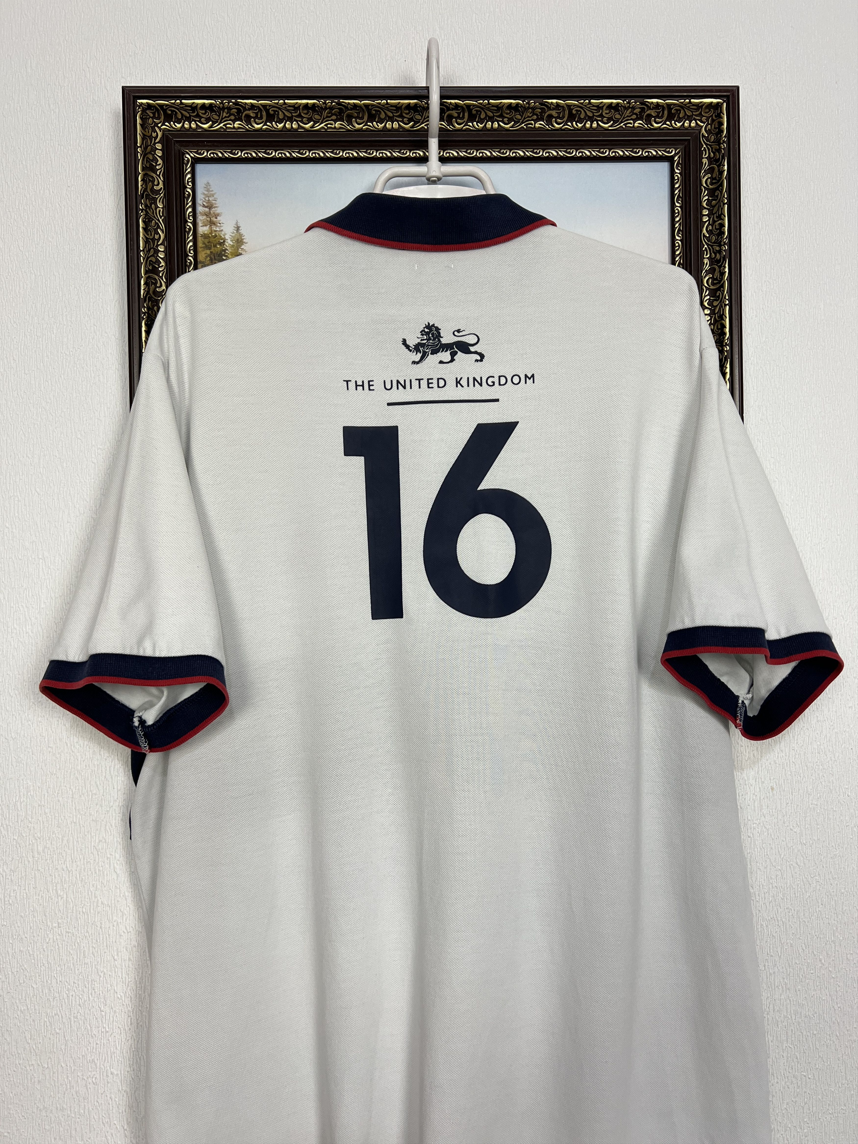 Polo Ralph Lauren Polo Ralph Lauren Great Britain Big Logo Pony Jersey Shirt Size US XXL / EU 58 / 5 - 9 Thumbnail