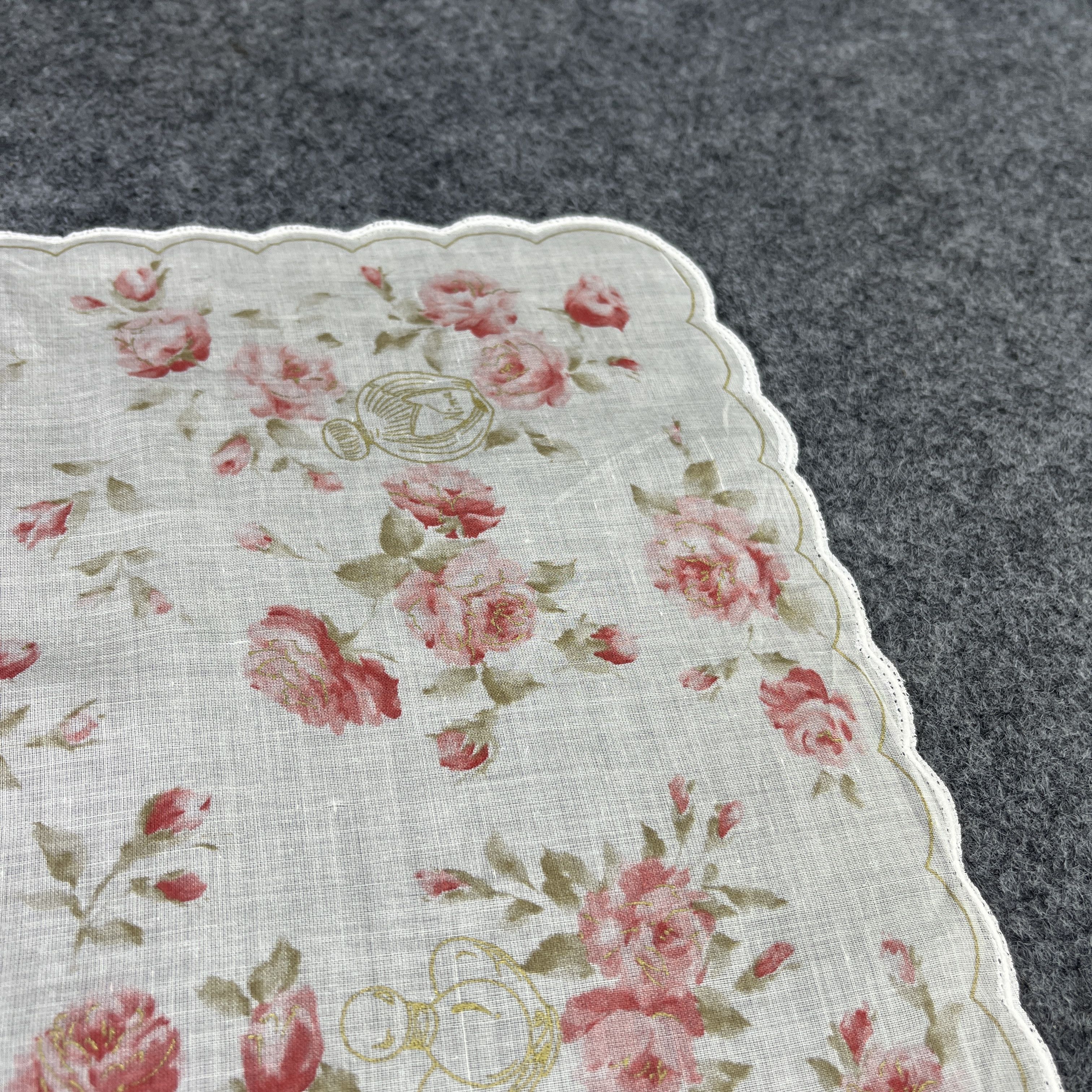 Nina Ricci × Vintage Nina Ricci Handkerchief / Bandana / Neckerchief B105 Size ONE SIZE - 9 Thumbnail