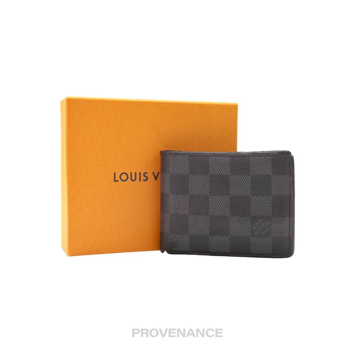Louis Vuitton Damier graphite stripe slender men's wallet for Sale in