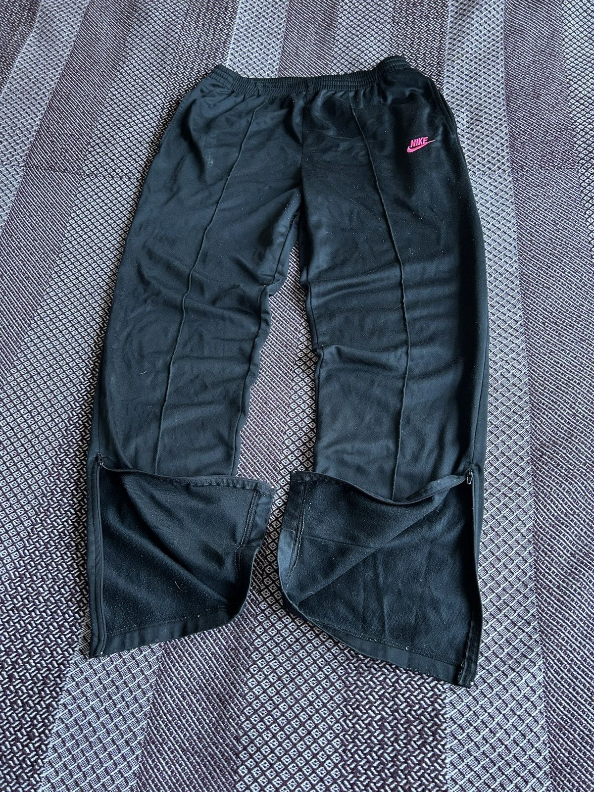 Nike × Vintage Vintage Nike Sportswear Track Pants 90s Streetwear Size M Size US 34 / EU 50 - 4 Thumbnail