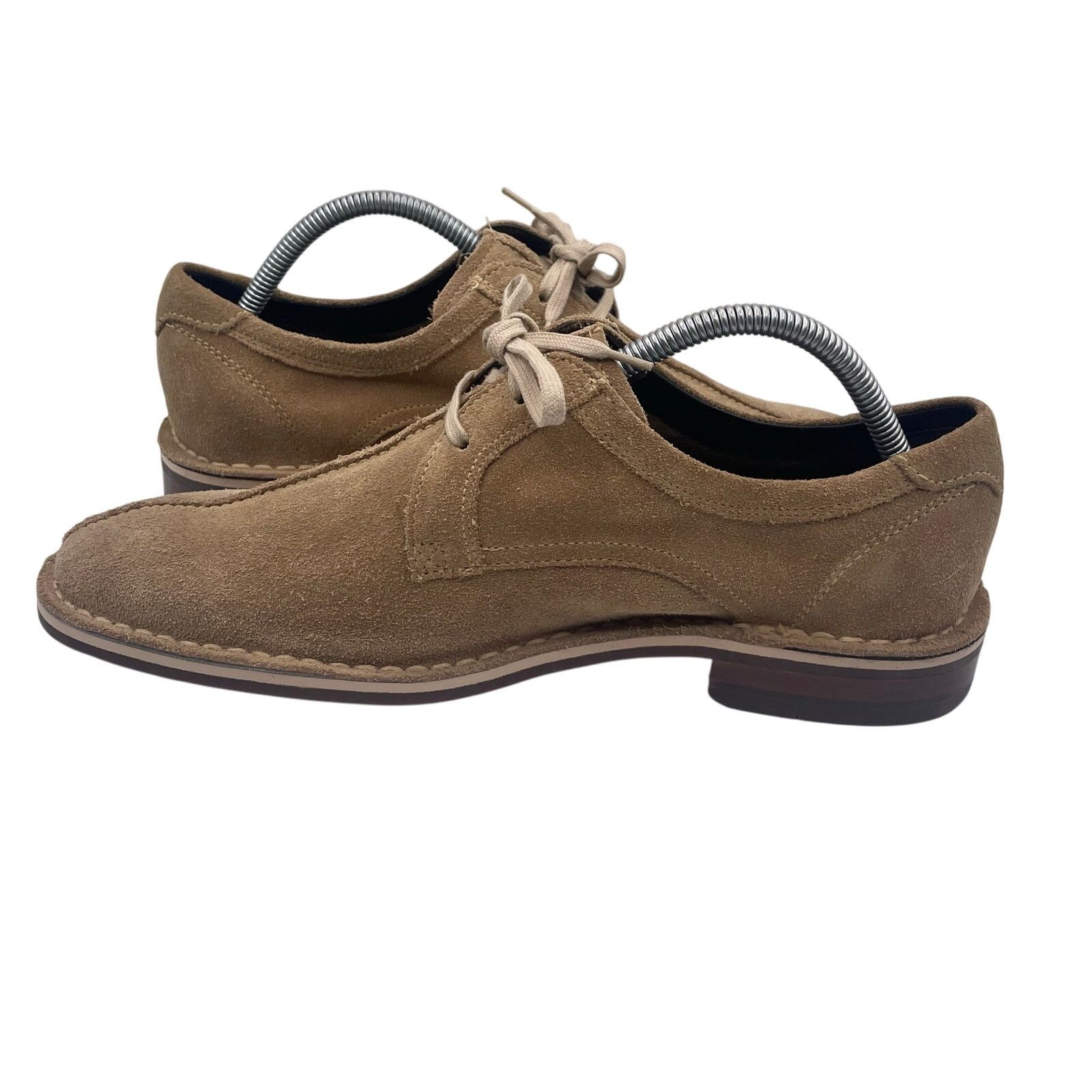 Cole Haan Cole Haan Nike Air Split Toe Lace Up Oxford Shoes Brown 8.5 Size US 8.5 / EU 41-42 - 6 Thumbnail
