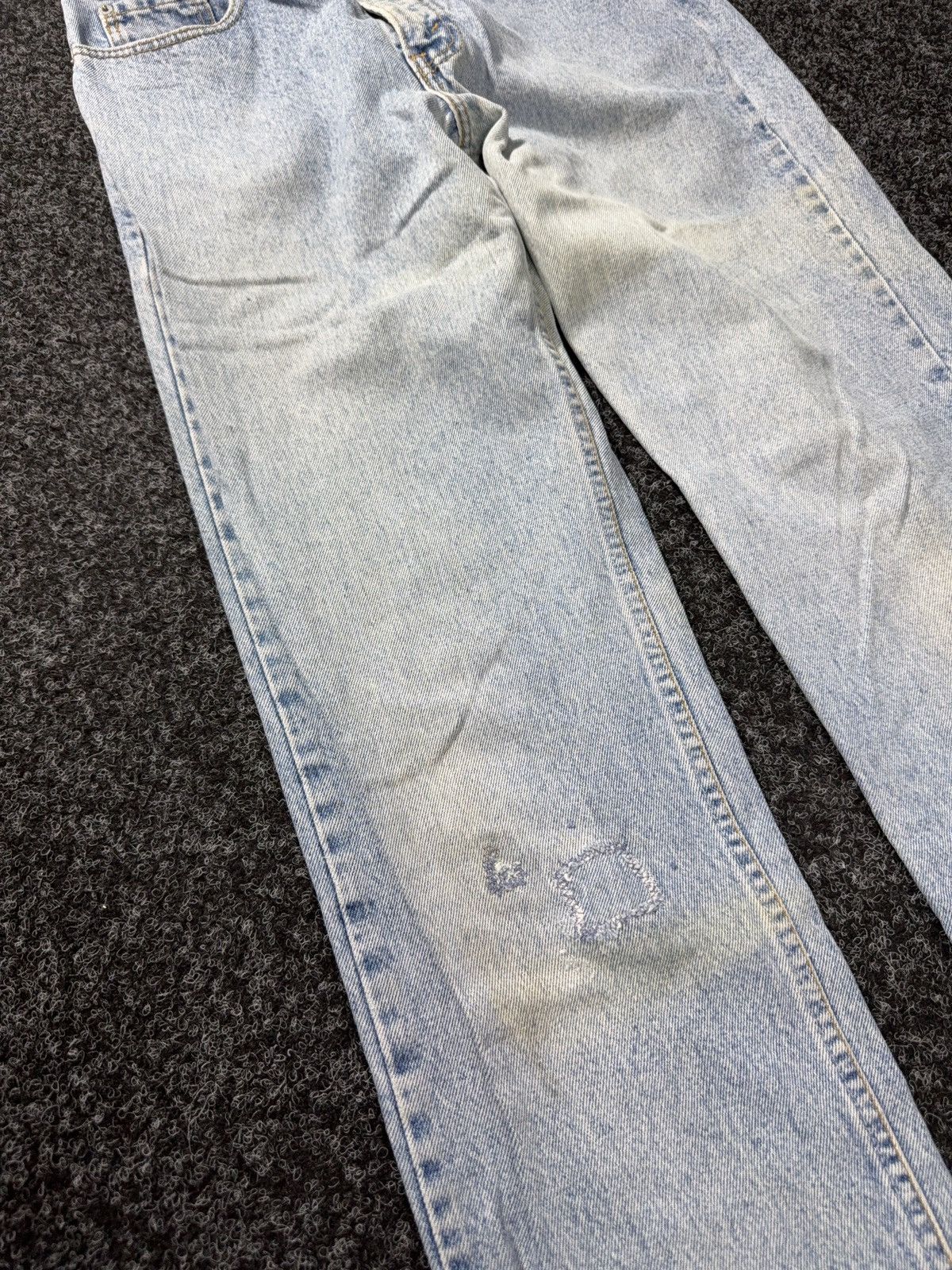 Levi's Vintage Clothing Vintage Levi’s 615 Distressed Faded Orange Tab Retro Jeans Size US 32 / EU 48 - 4 Thumbnail
